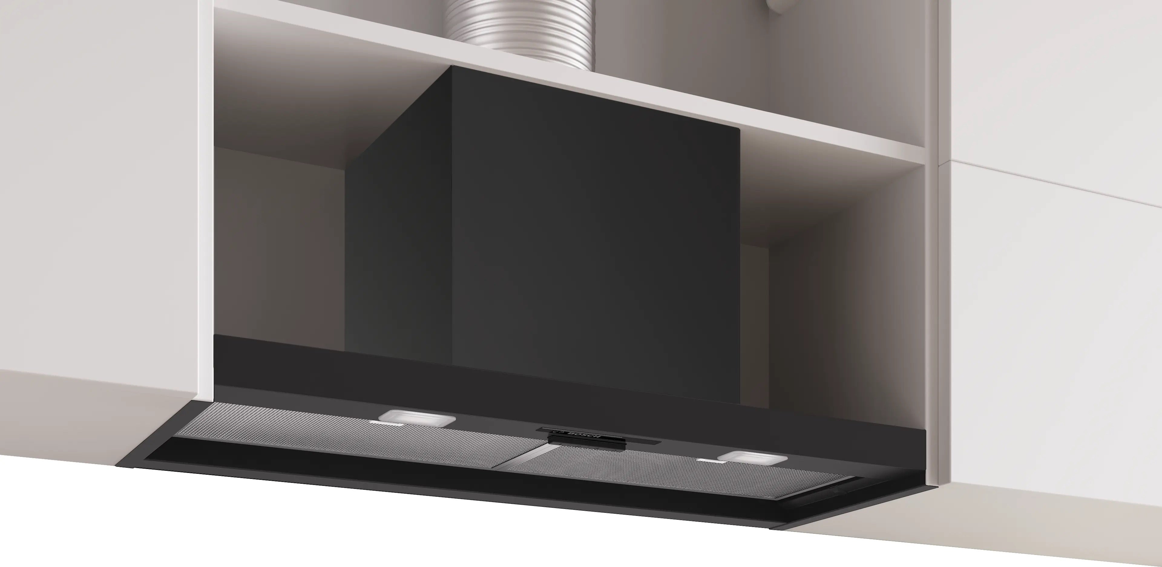 Bosch Series 2 Integrated Design Hood 80 cm Matt black - DBB83BC60B