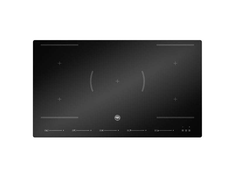 Bertazzoni Modern 90 cm Induction Hob, 2 multizone