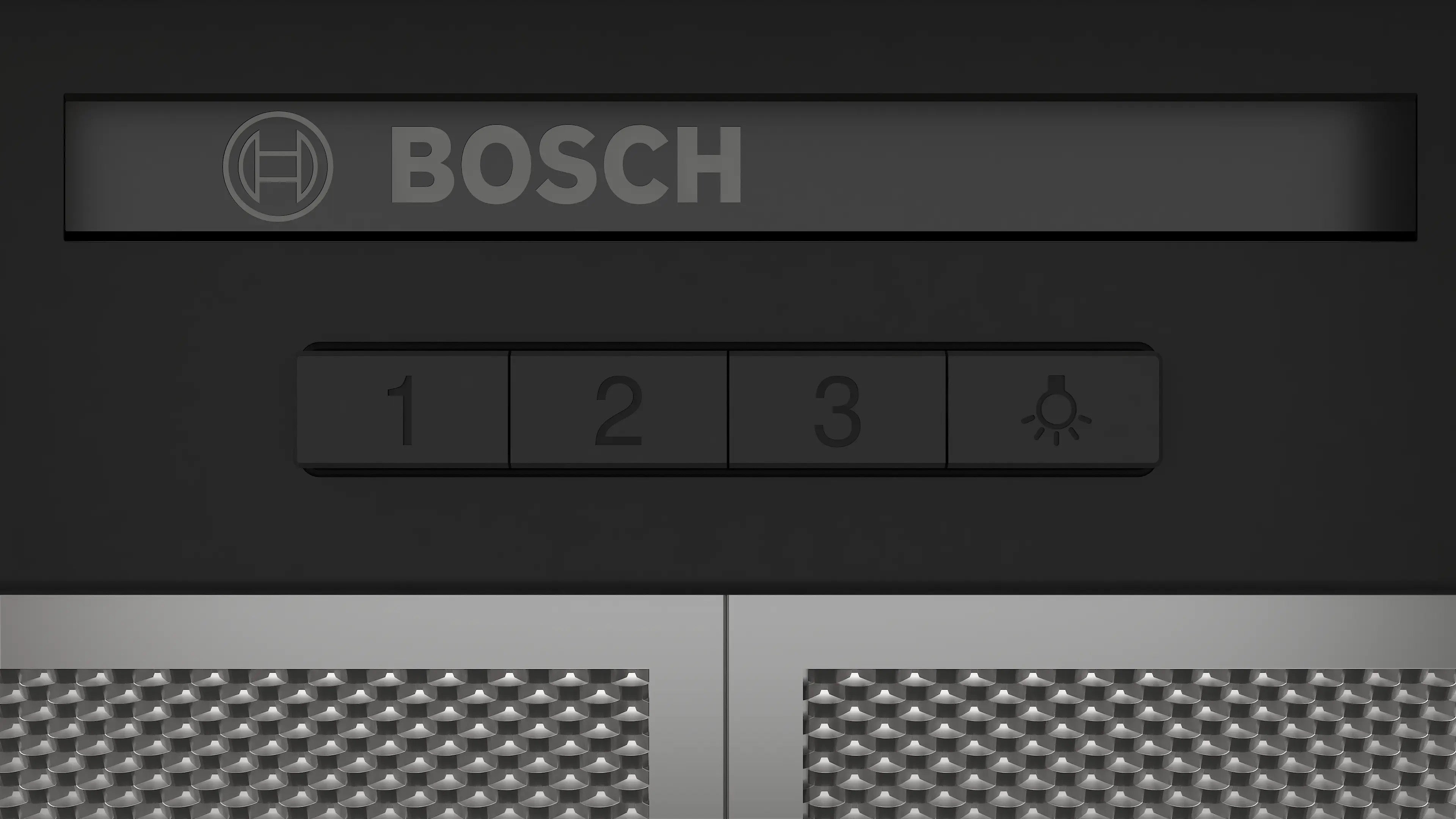 Bosch Series 2 Integrated Design Hood 80 cm Matt black - DBB83BC60B