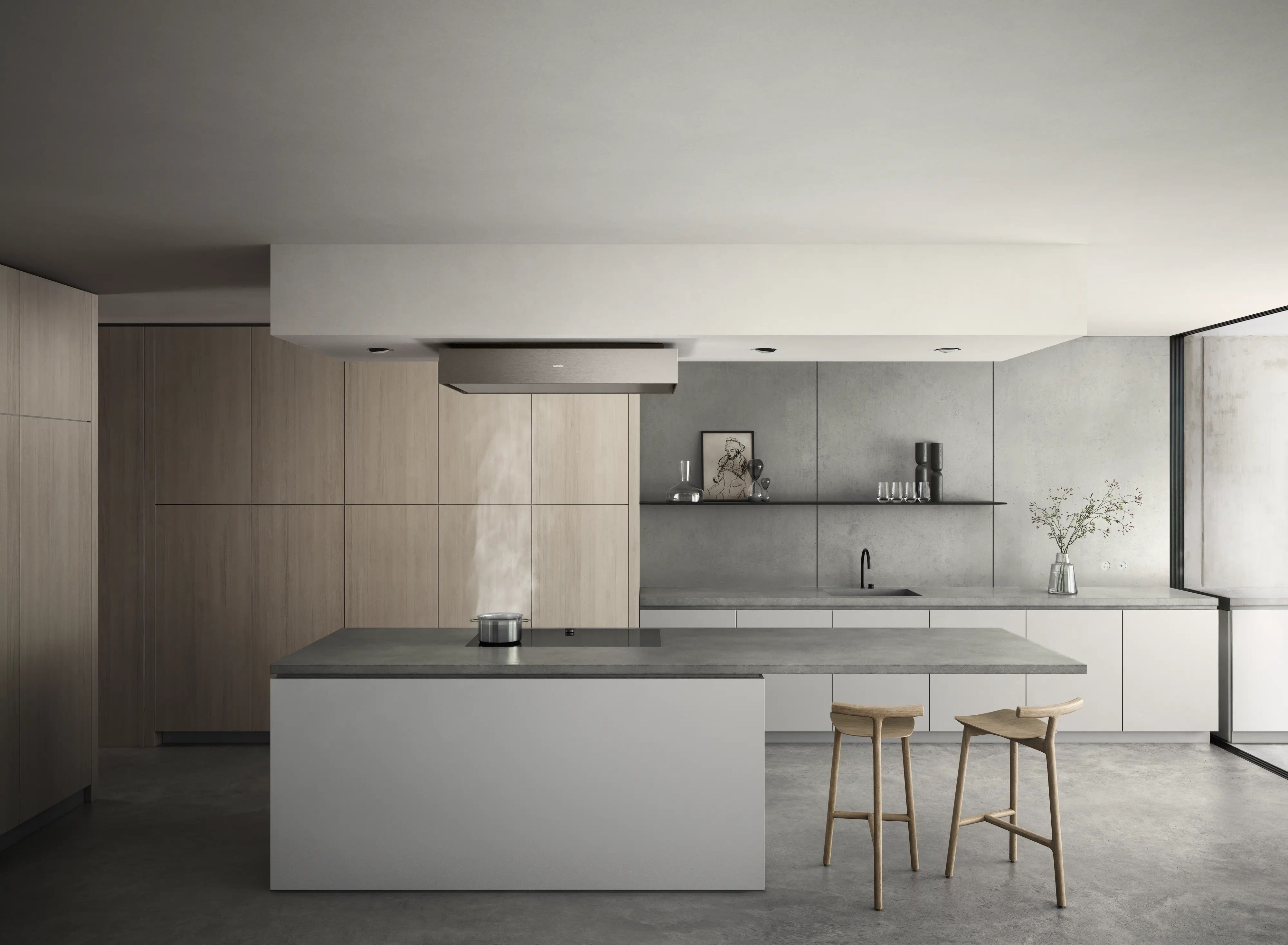Gaggenau 200 series Flex induction cooktop 80 cm
