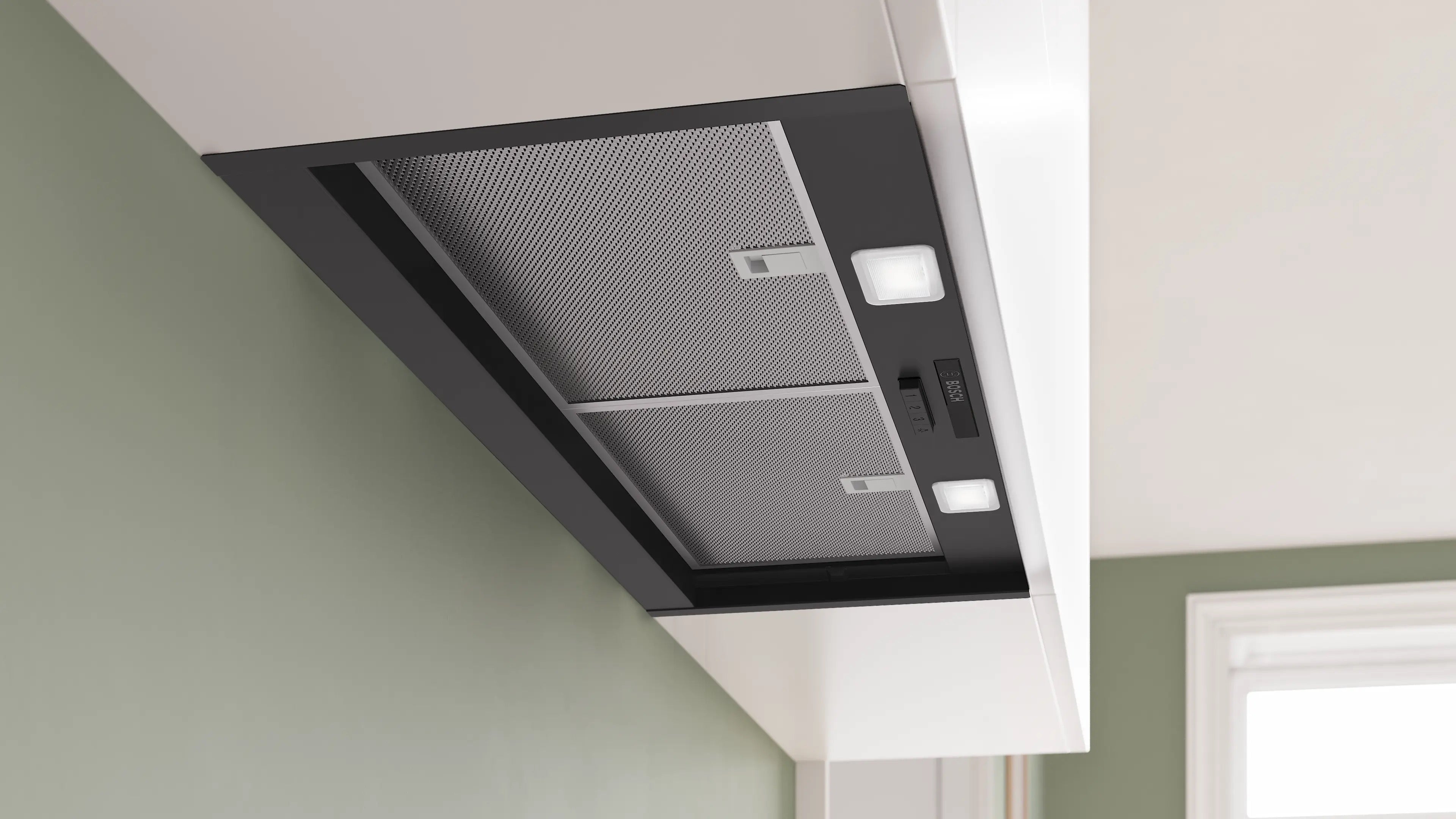 Bosch Series 2 Integrated Design Hood 80 cm Matt black - DBB83BC60B