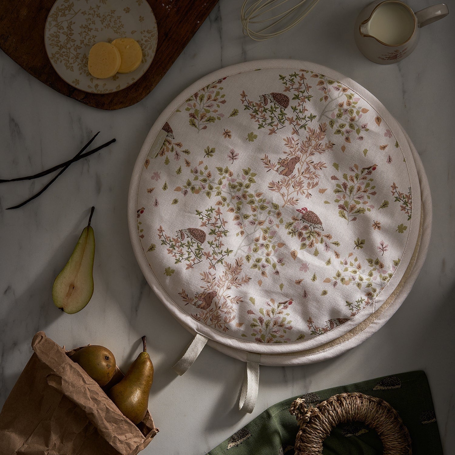 Sophie Allport Woodland Friends Circular Hob Cover