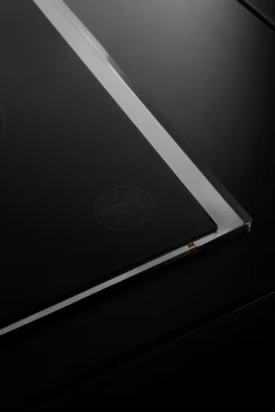 Bertazzoni Modern 78 cm Induction Hob with Metal Frame, 4 cooking zones, hidden white LED slider