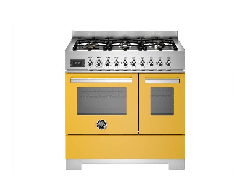 Bertazzoni Professional 90 cm 6-burner electric double oven