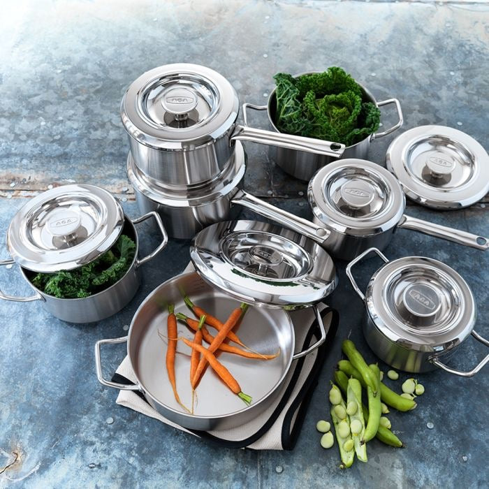 AGA 24cm Stainless Steel Casserole