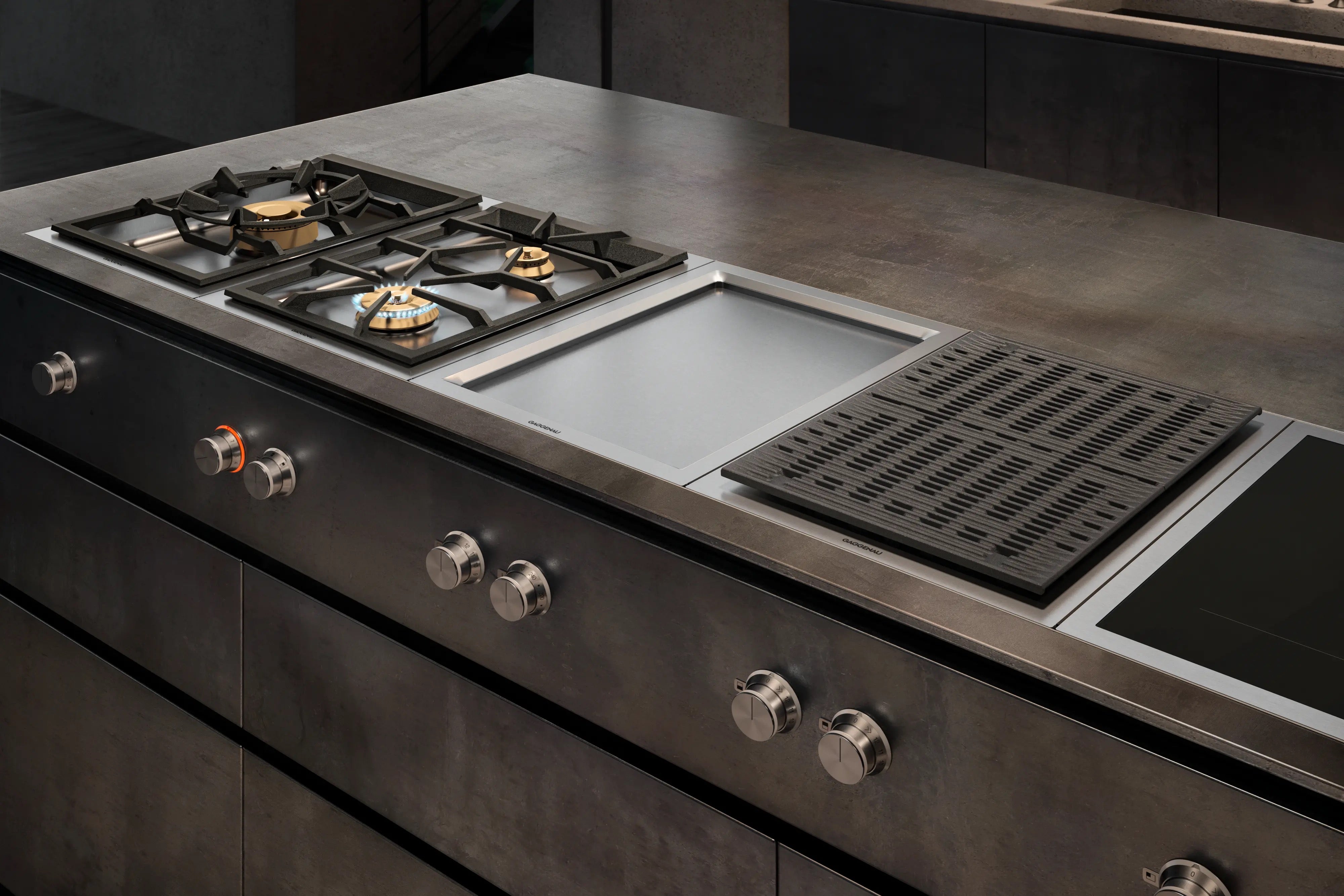 Gaggenau 40cm 400 series Vario gas cooktop 38 cm Natural gas 20 mbar