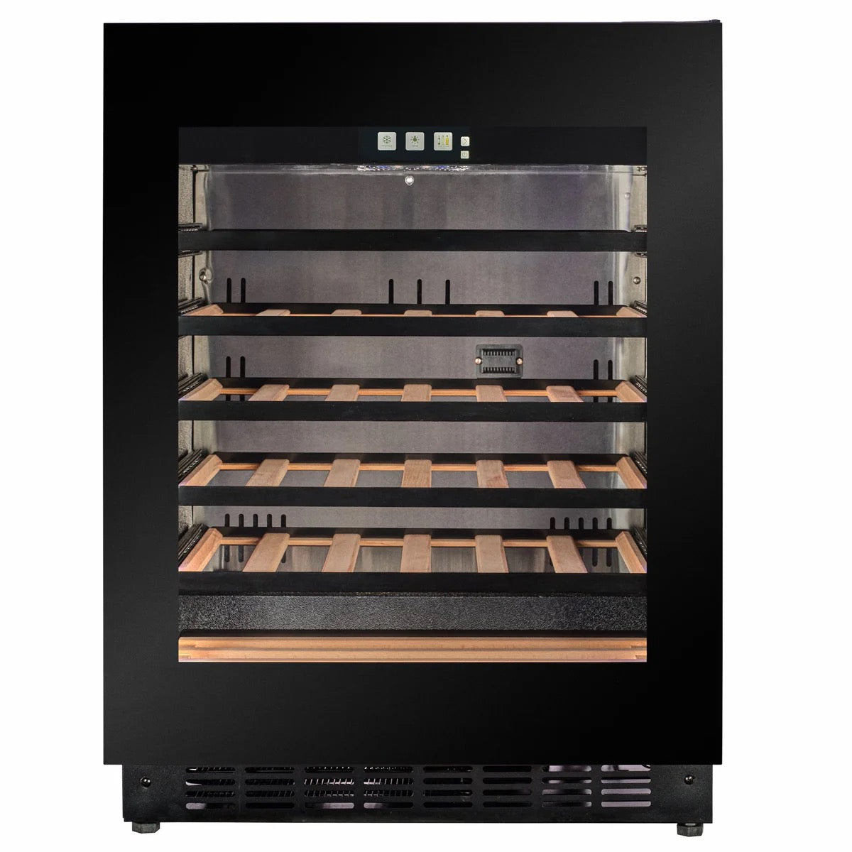 CELLA - Shallow Wine Fridge - 45cm Depth - 60cm Undercounter - W30B-TO