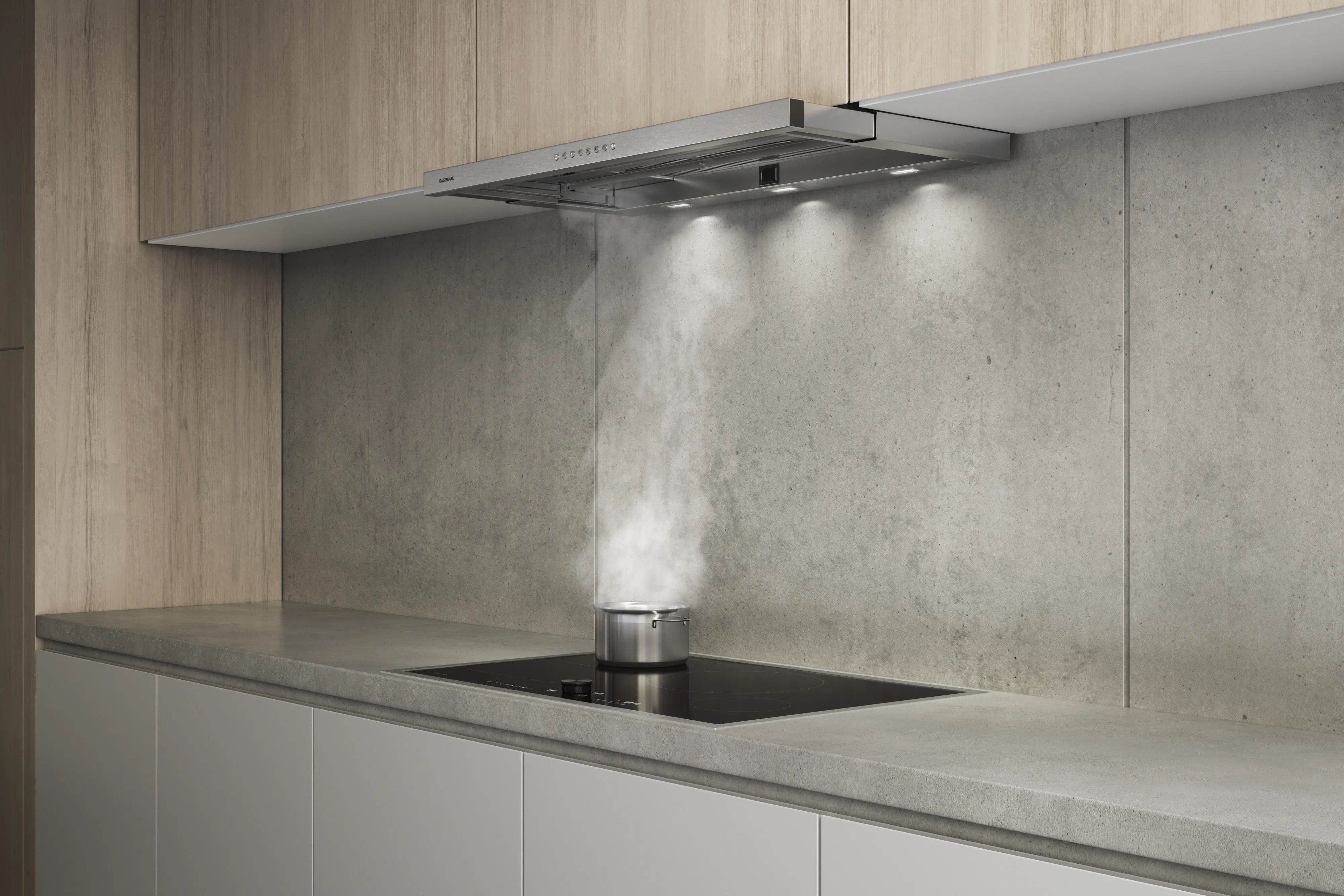 Gaggenau 200 series Flat kitchen hood 90 cm Stainless steel