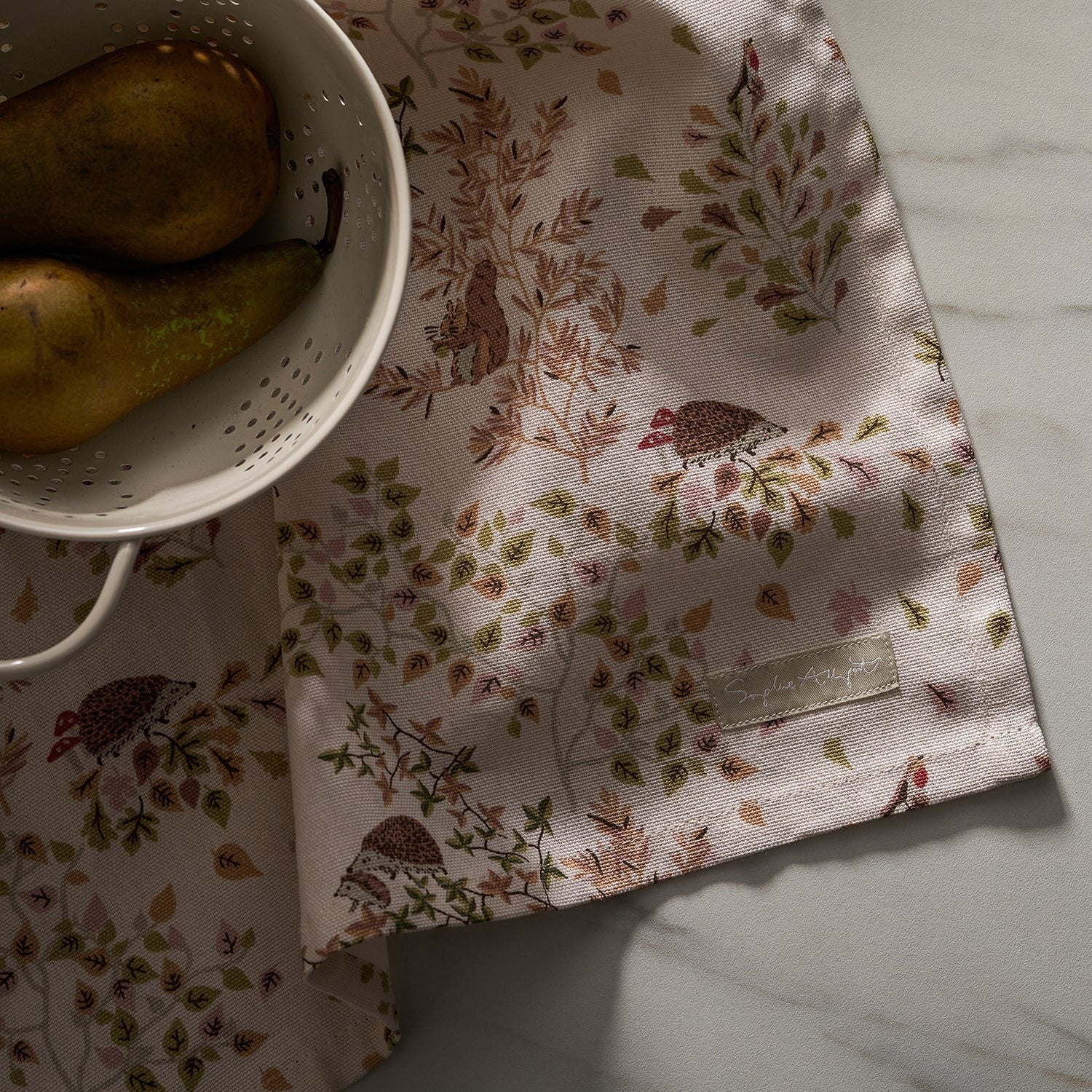 Sophie Allport Woodland Friends Tea Towel
