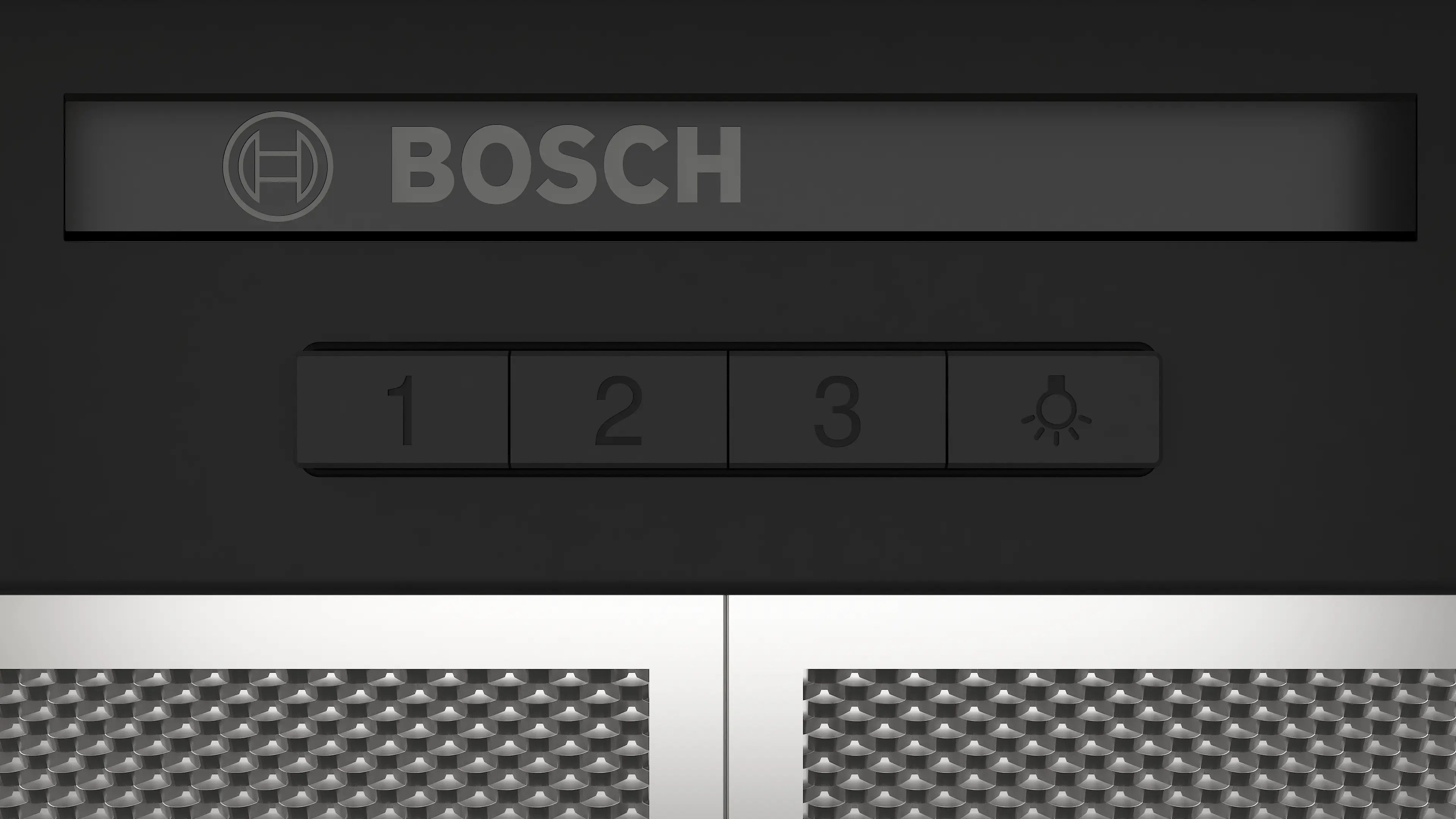 Bosch Series 2 Integrated Design Hood 60 cm Matt black - DBB63BC60B