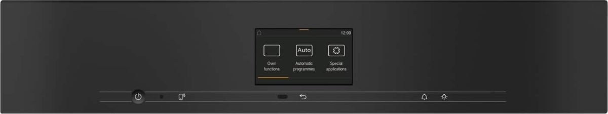Miele PureLine M Touch Built-In Pyrolytic Single Oven