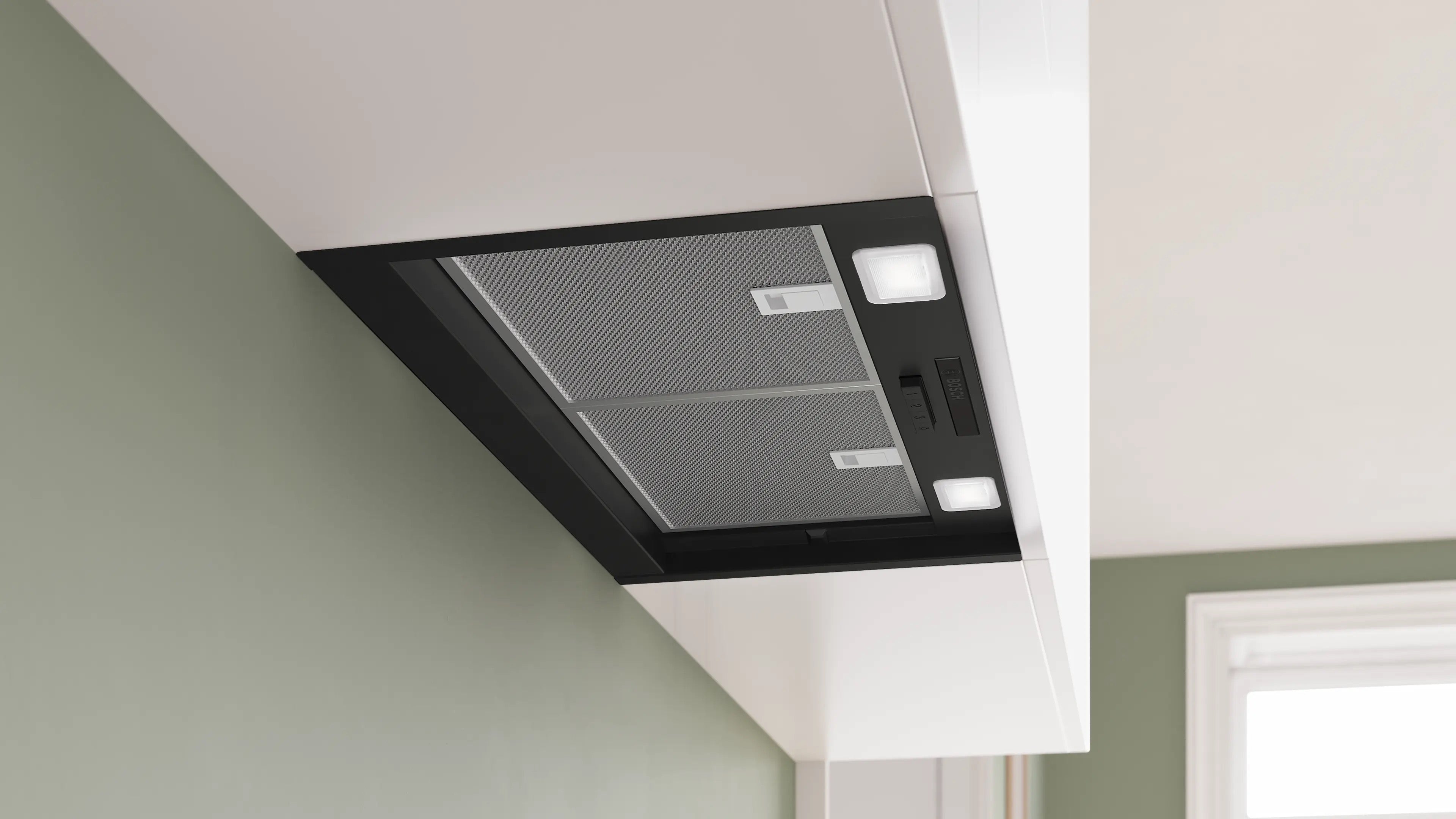 Bosch Series 2 Integrated Design Hood 60 cm Matt black - DBB63BC60B