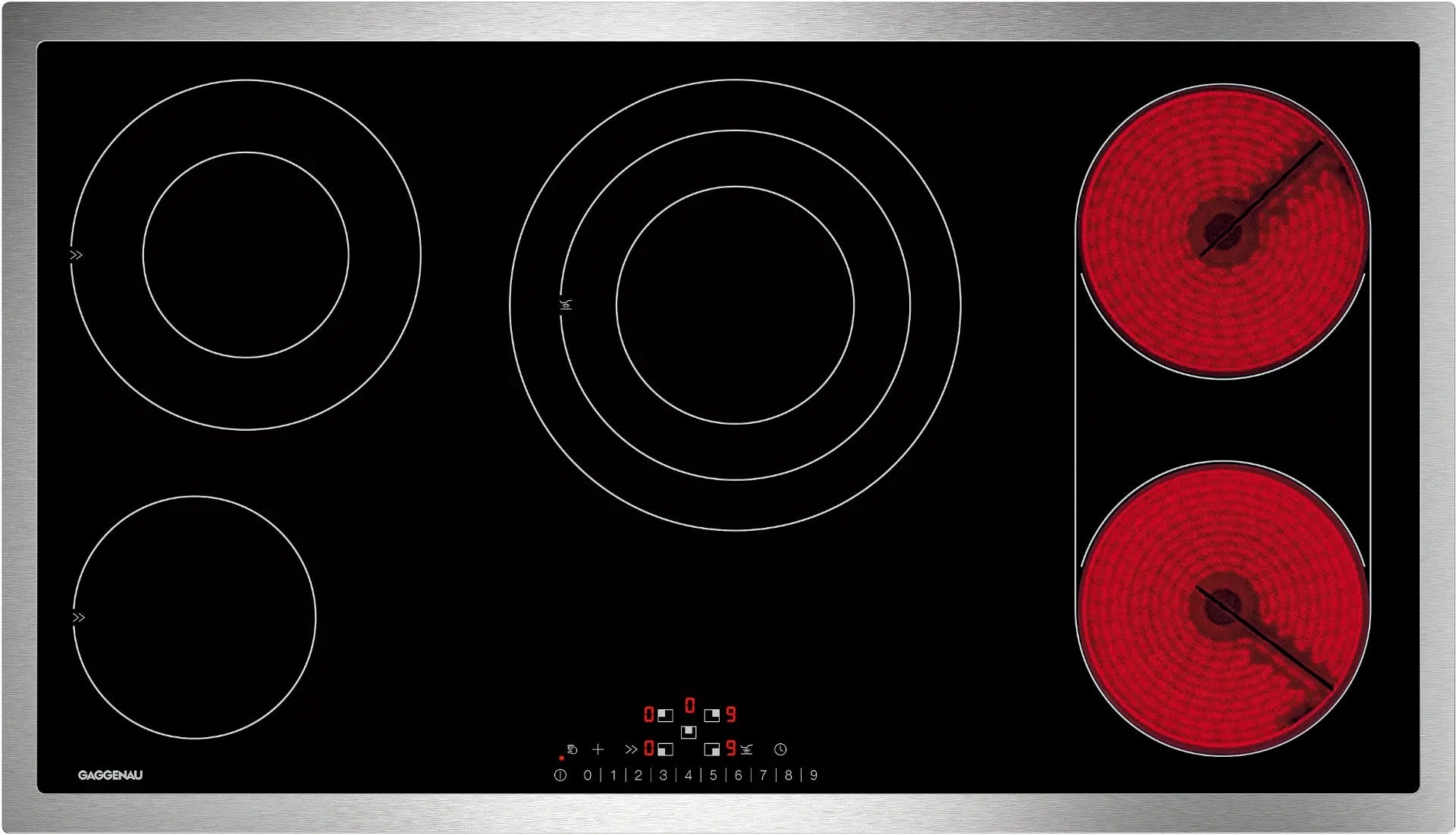 Gaggenau  200 series Glass ceramic cooktop 90 cm
