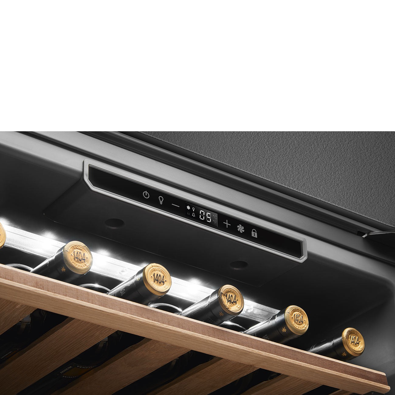 Smeg Classic Built-In Wine Cooler Stainless Steel - CVI321X3