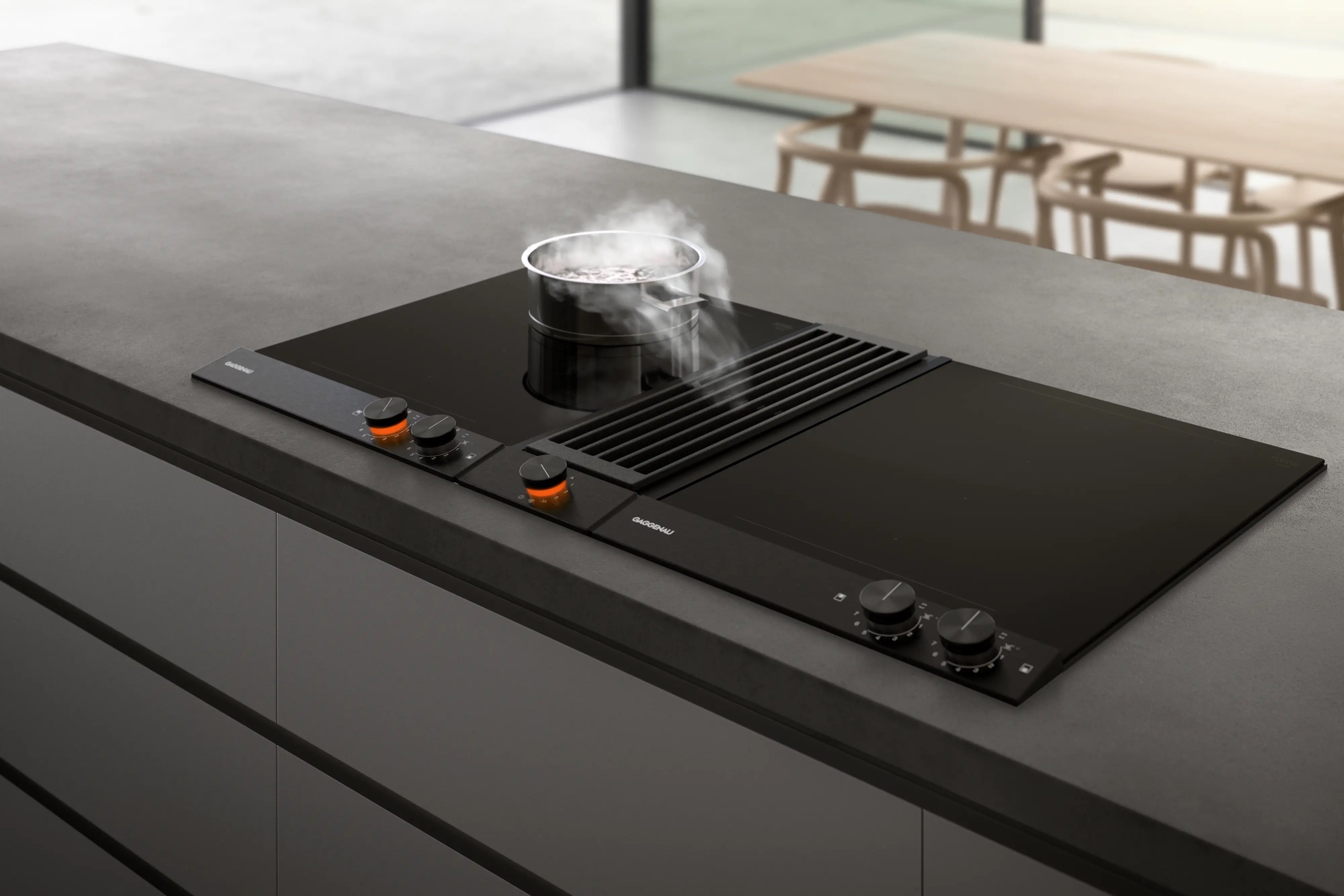 Gaggenau 200 series Vario Flex induction cooktop 60 cm