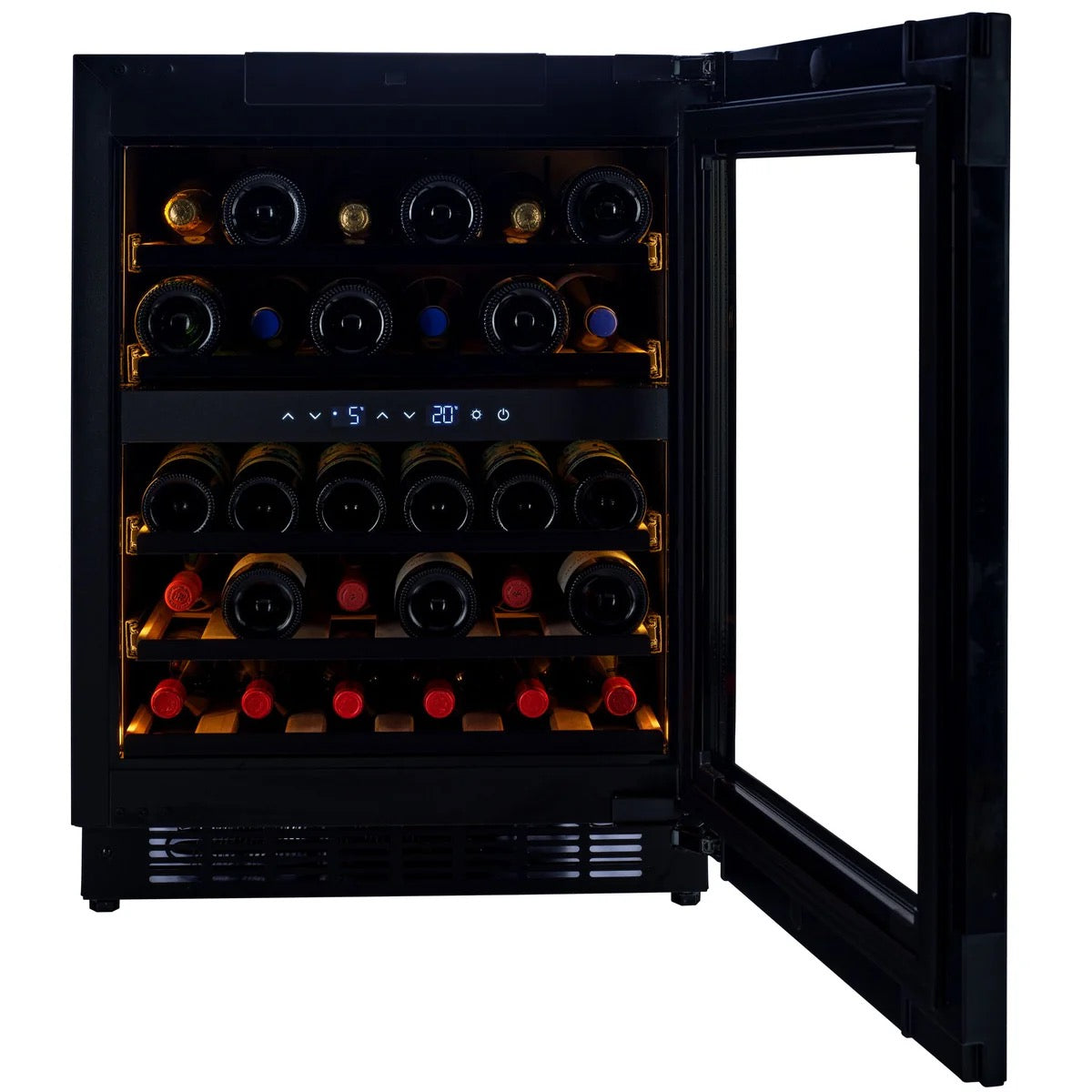 CELLA - Fully Integrated Wine Fridge - Panel Ready - 36 Bottle - W34PANEL-TO