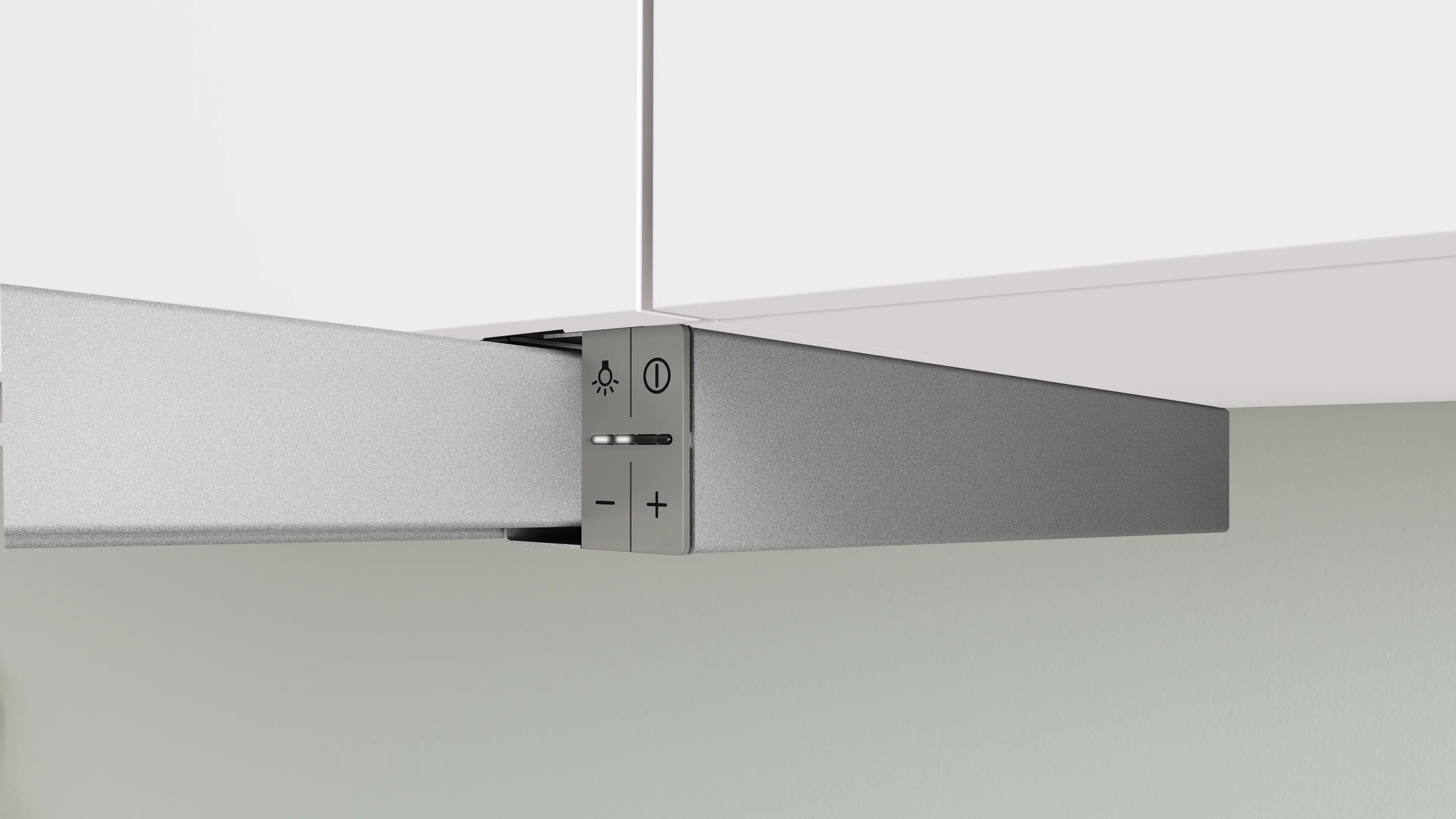 Bosch Series 4 Telescopic cooker hood 90 cm Silver metallic - DFS097A51B