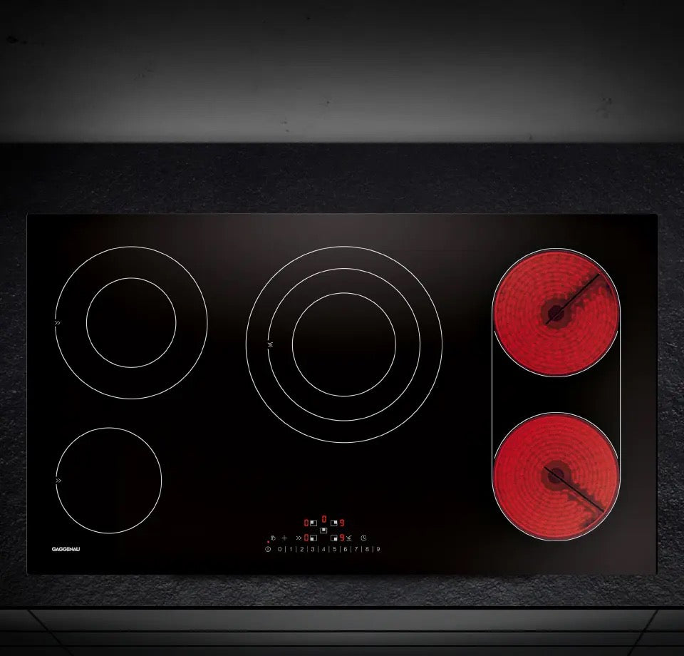 Gaggenau 200 series Glass ceramic cooktop 90 cm