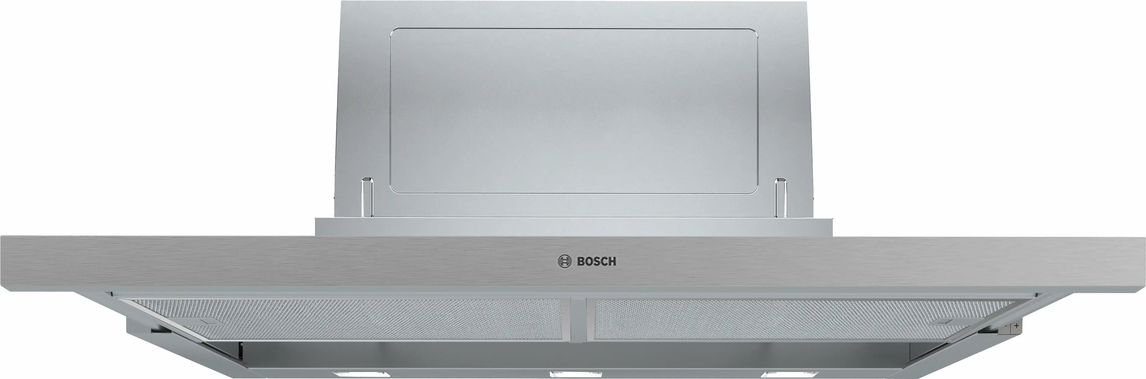 Bosch Series 4 Telescopic cooker hood 90 cm Silver metallic - DFS097A51B