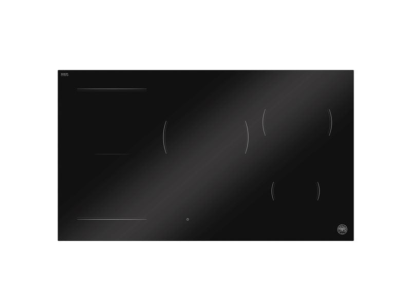 Bertazzoni Modern 90 cm Induction Hob, 5 cooking zones, hidden white LED slider