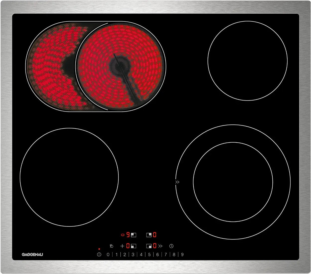 Gaggenau 200 series Glass ceramic cooktop 60 cm