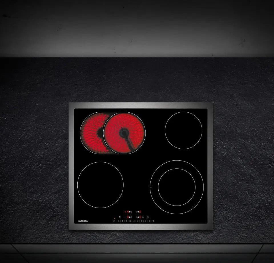 Gaggenau 200 series Glass ceramic cooktop 60 cm