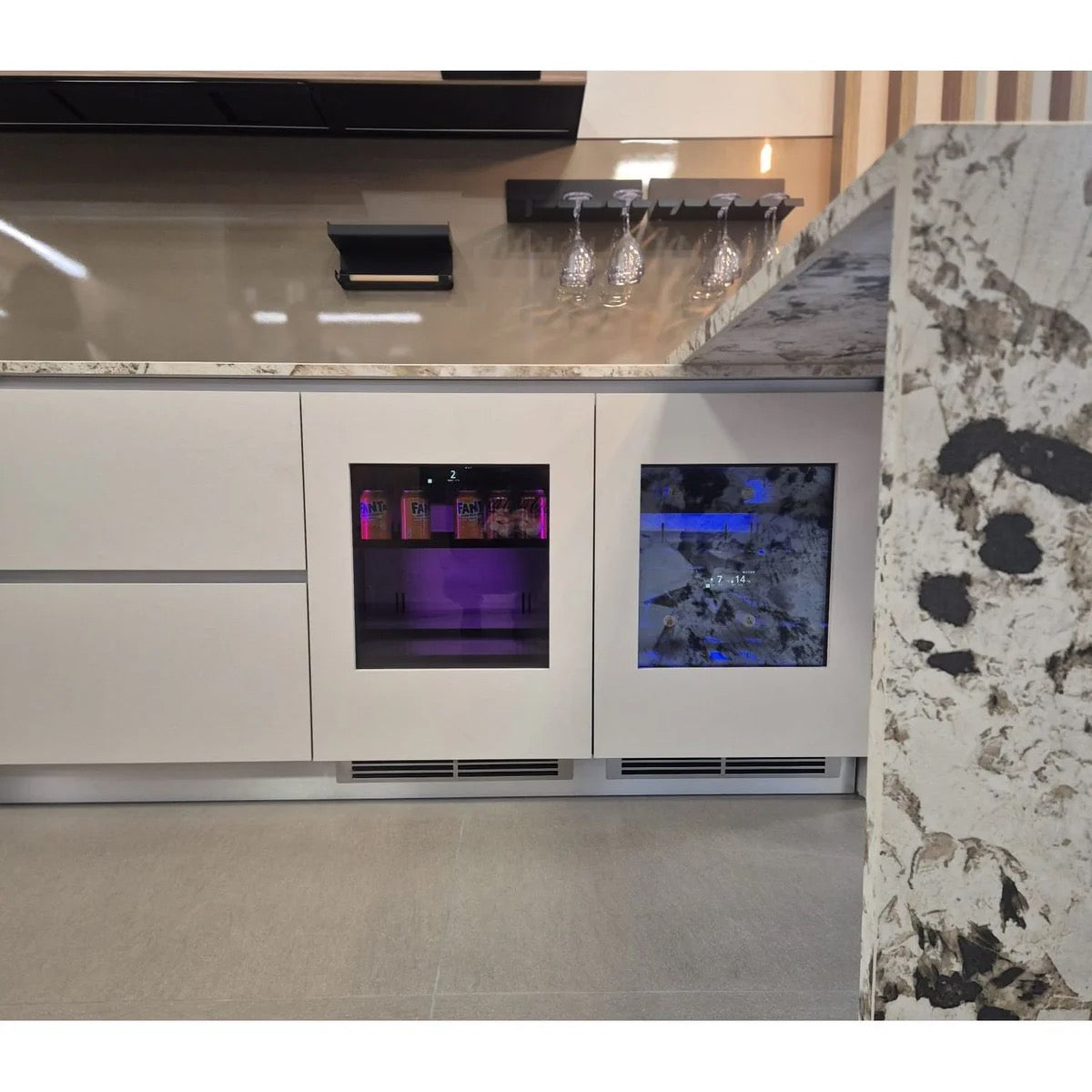 CELLA - Fully Integrated Wine Fridge - Panel Ready - 36 Bottle - W34PANEL-TO
