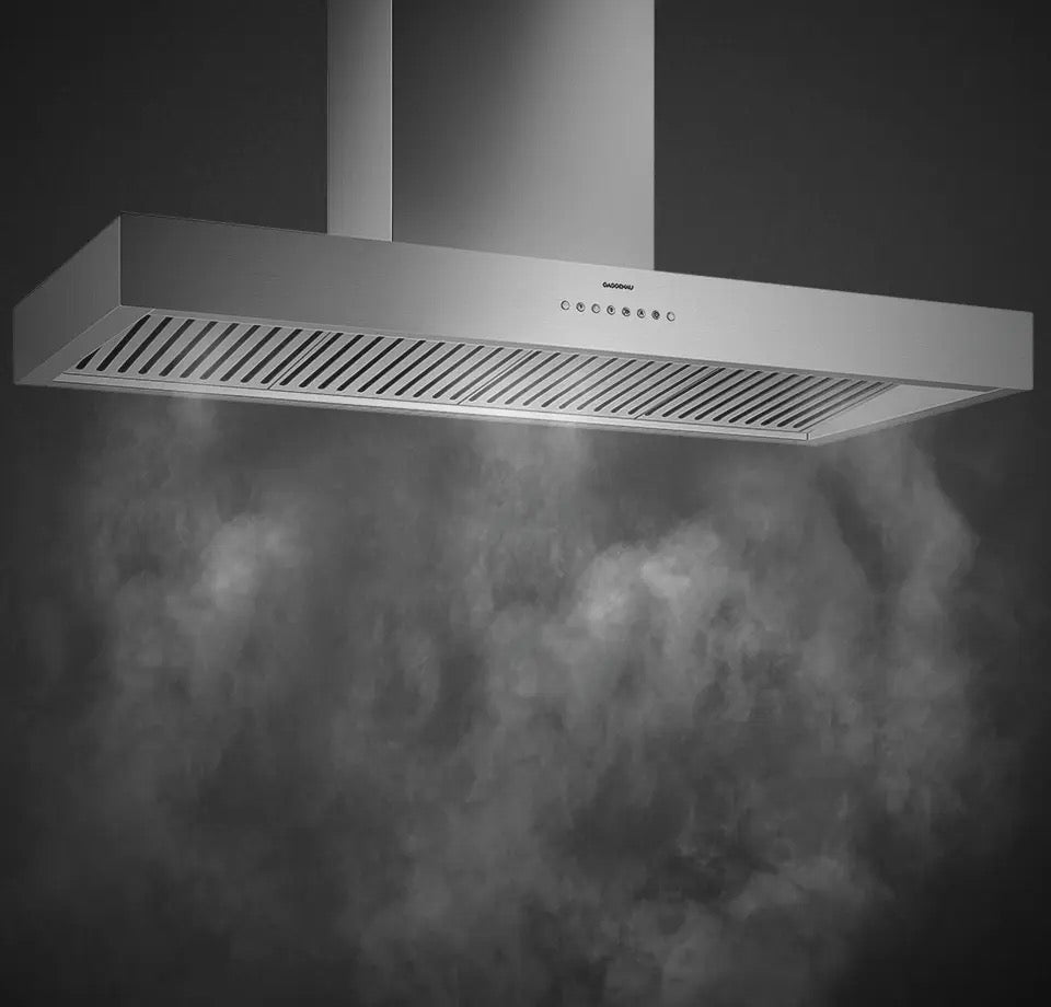 Gaggenau 400 series Wall-mounted hood 120 cm Stainless steel