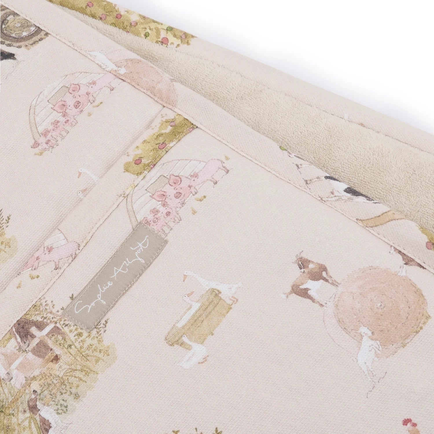 Sophie Allport Farm Friends Double Oven Glove