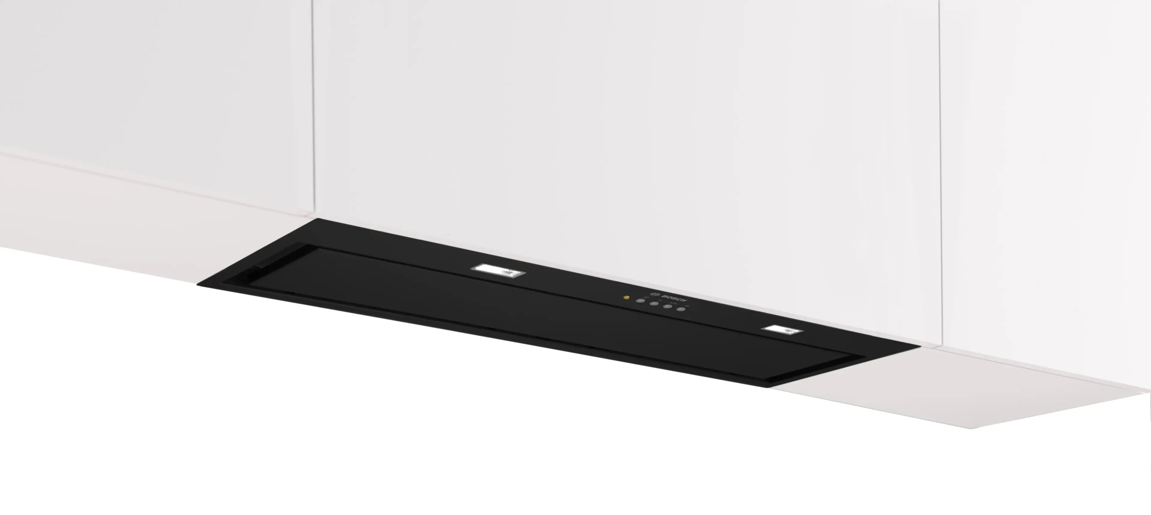Bosch Series 6 Canopy cooker hood 86 cm Black - DLN87AC60B