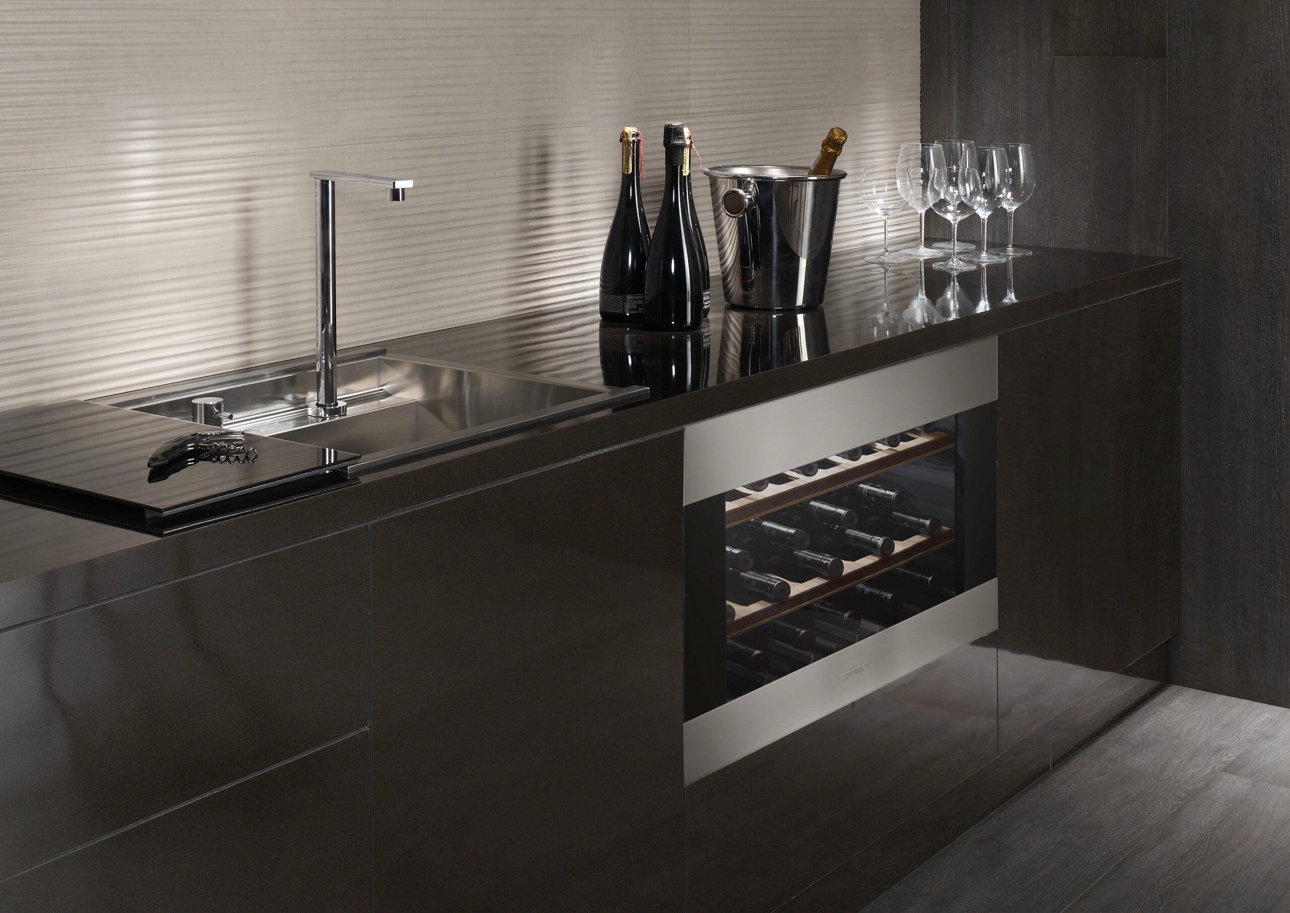 Smeg Classic Built-In Wine Cooler Stainless Steel - CVI321X3