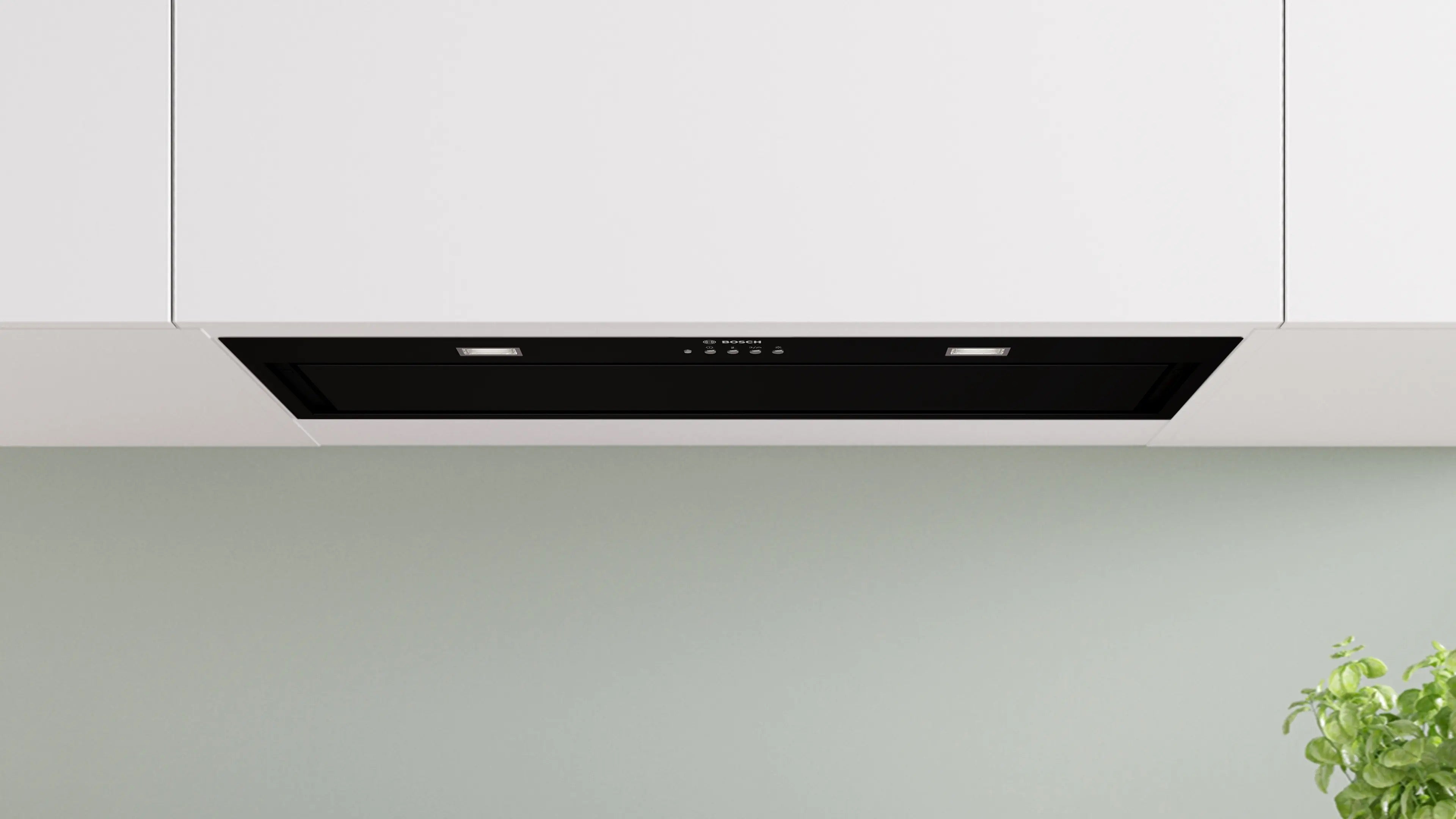 Bosch Series 6 Canopy cooker hood 86 cm Black - DLN87AC60B