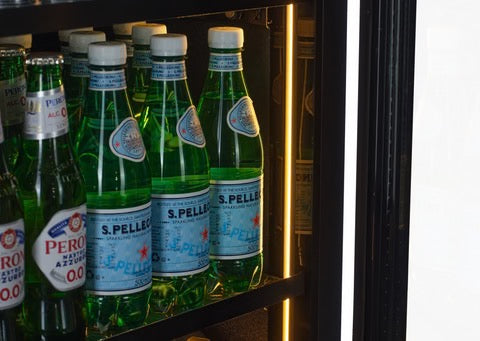 CELLA - 300mm - Undercounter Drinks Fridge - Single Zone - BV18-BH