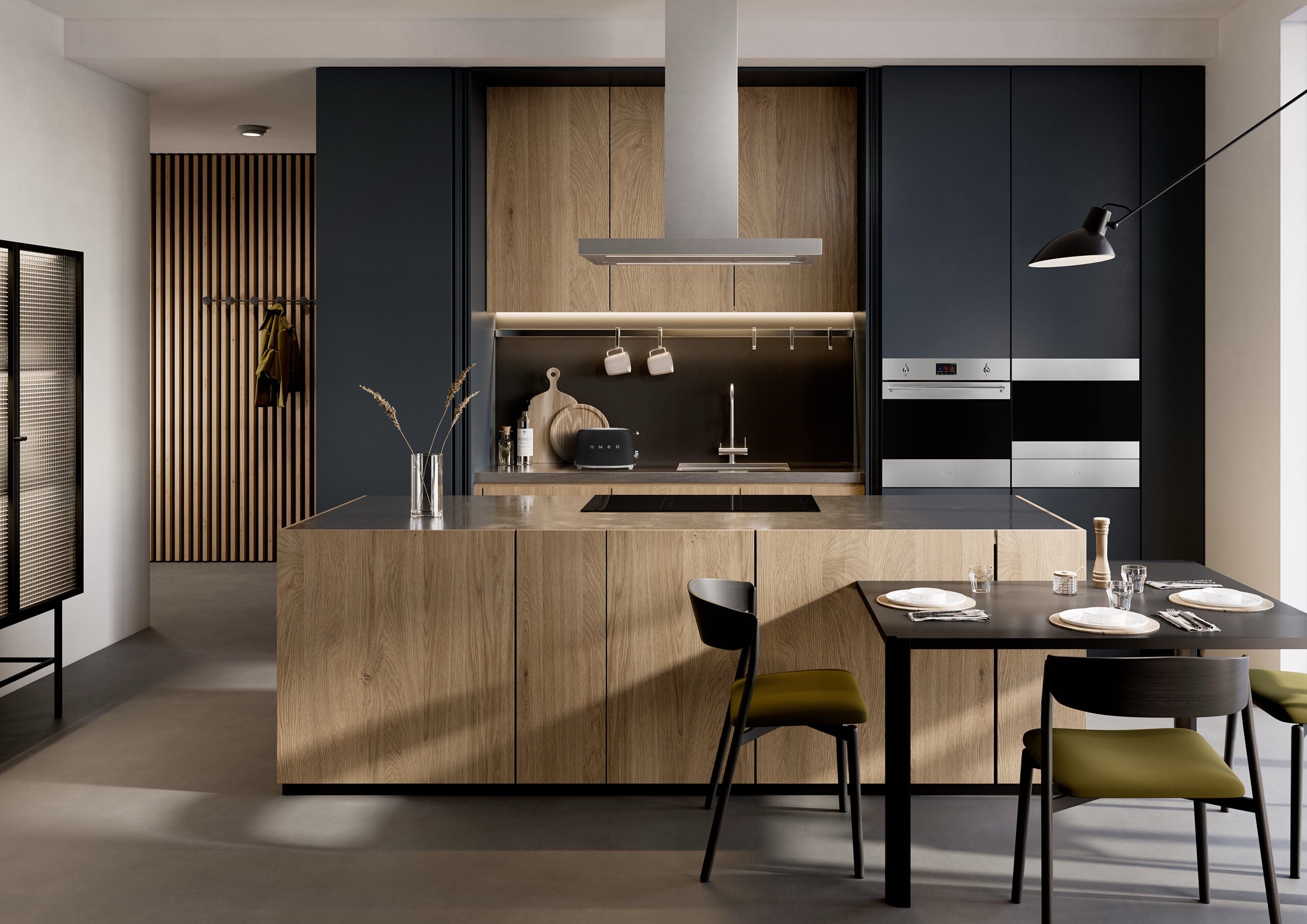Smeg Classic Built-In Wine Cooler Stainless Steel - CVI321X3
