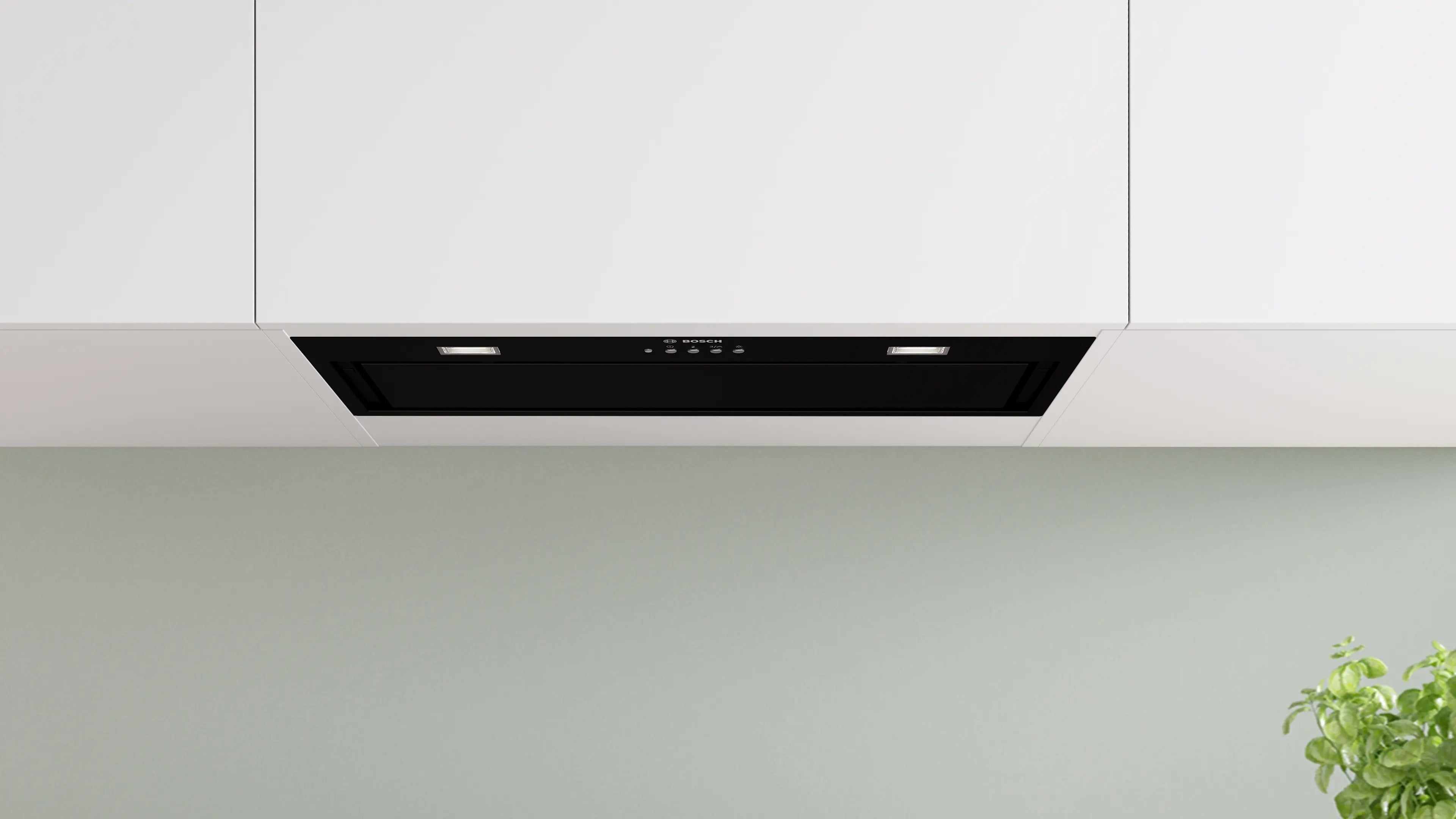 Bosch Series 6 Canopy cooker hood 70 cm Black - DLN77AC60B