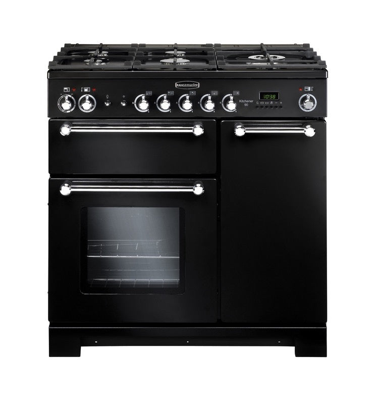 Rangemaster Kitchener 90 Dual Fuel
