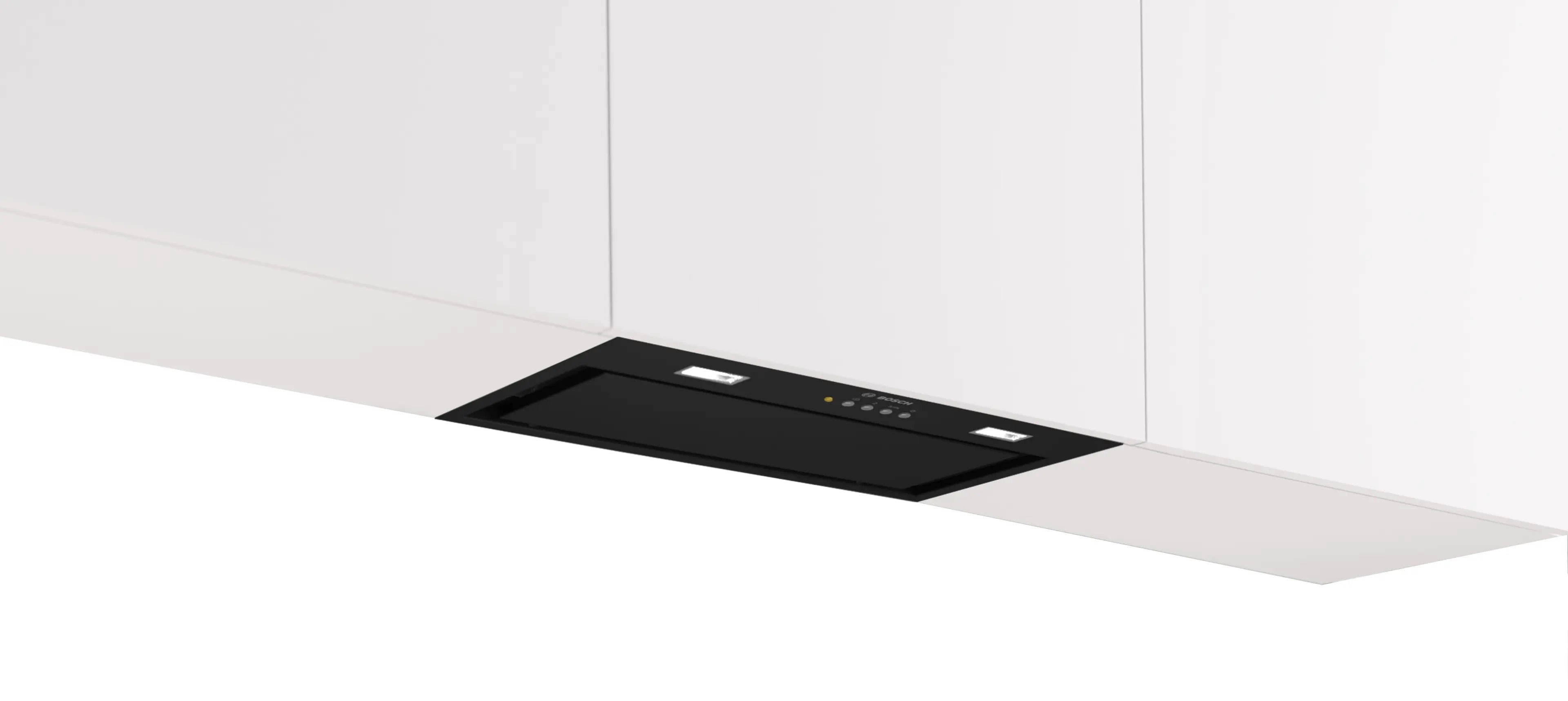 Bosch Series 6 Canopy cooker hood 52 cm Black - DLN56AC60B