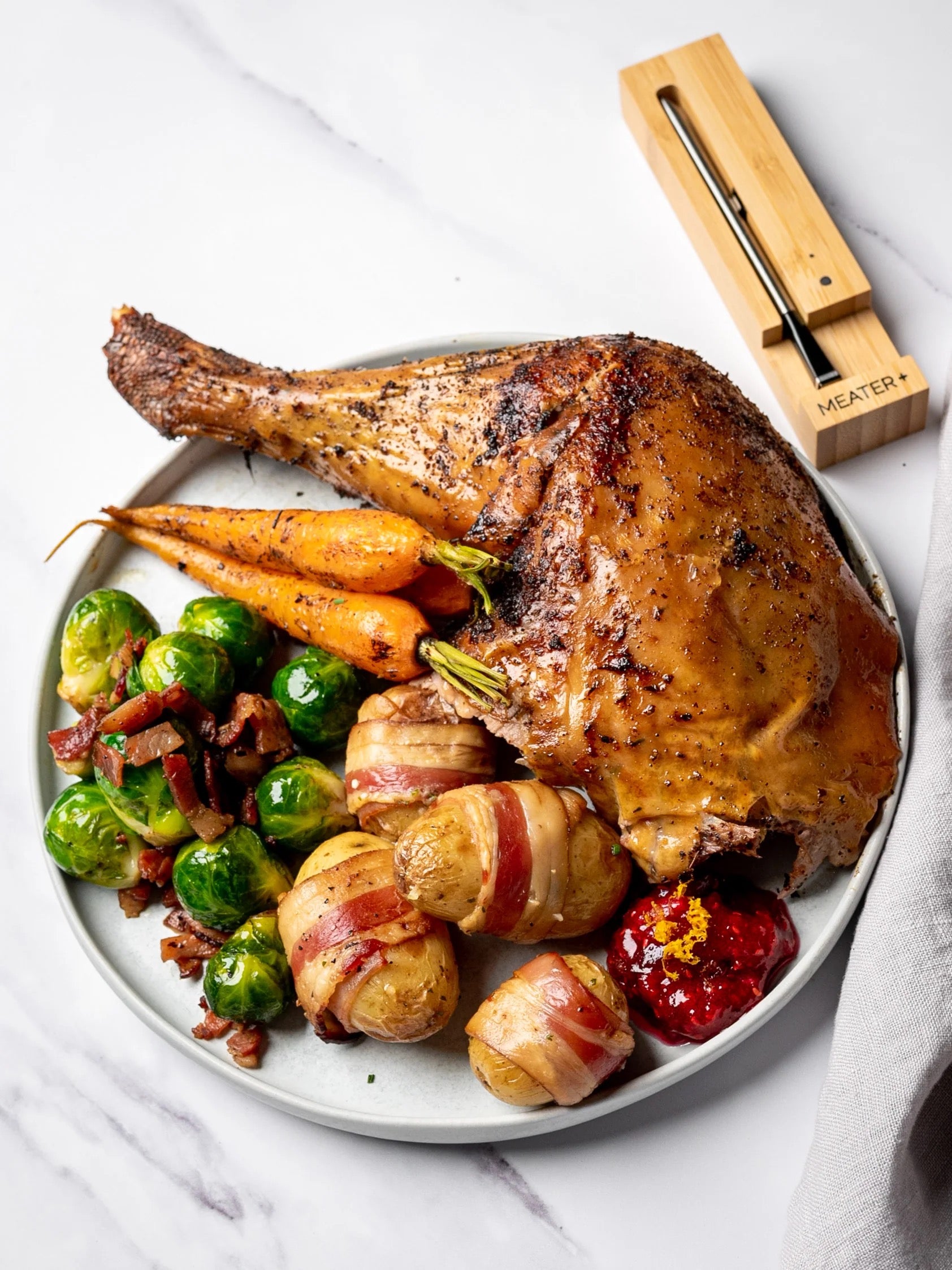 Meater Plus Wireless Smart Meat Thermometer