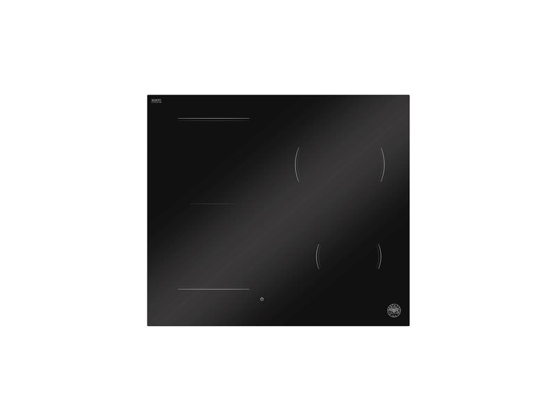 Bertazzoni Modern 60 cm Induction Hob, 4 cooking zones, hidden white LED slider