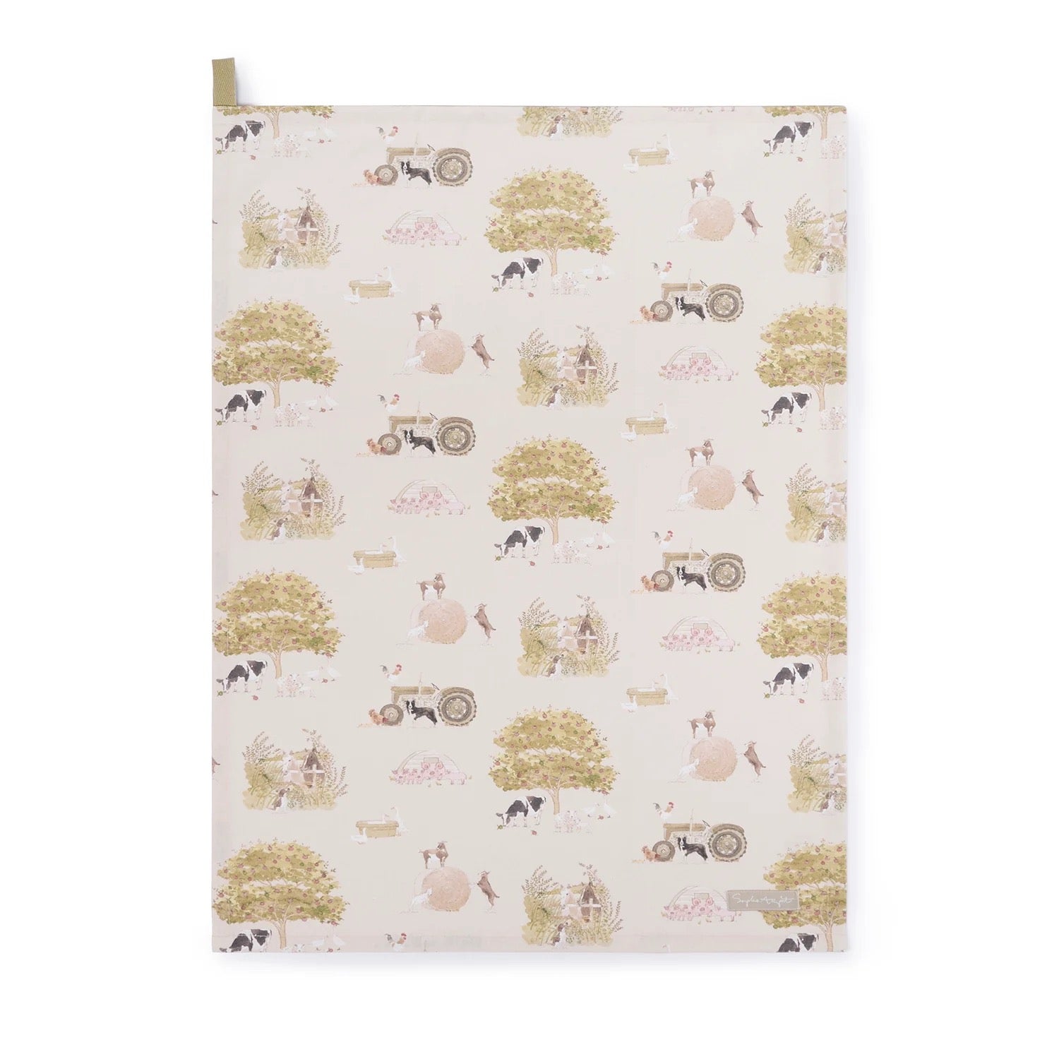 Sophie Allport Farm Friends Tea Towel