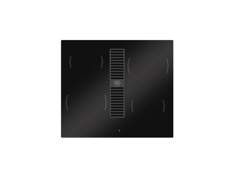 Bertazzoni Modern 60 cm induction hob with integrated hood