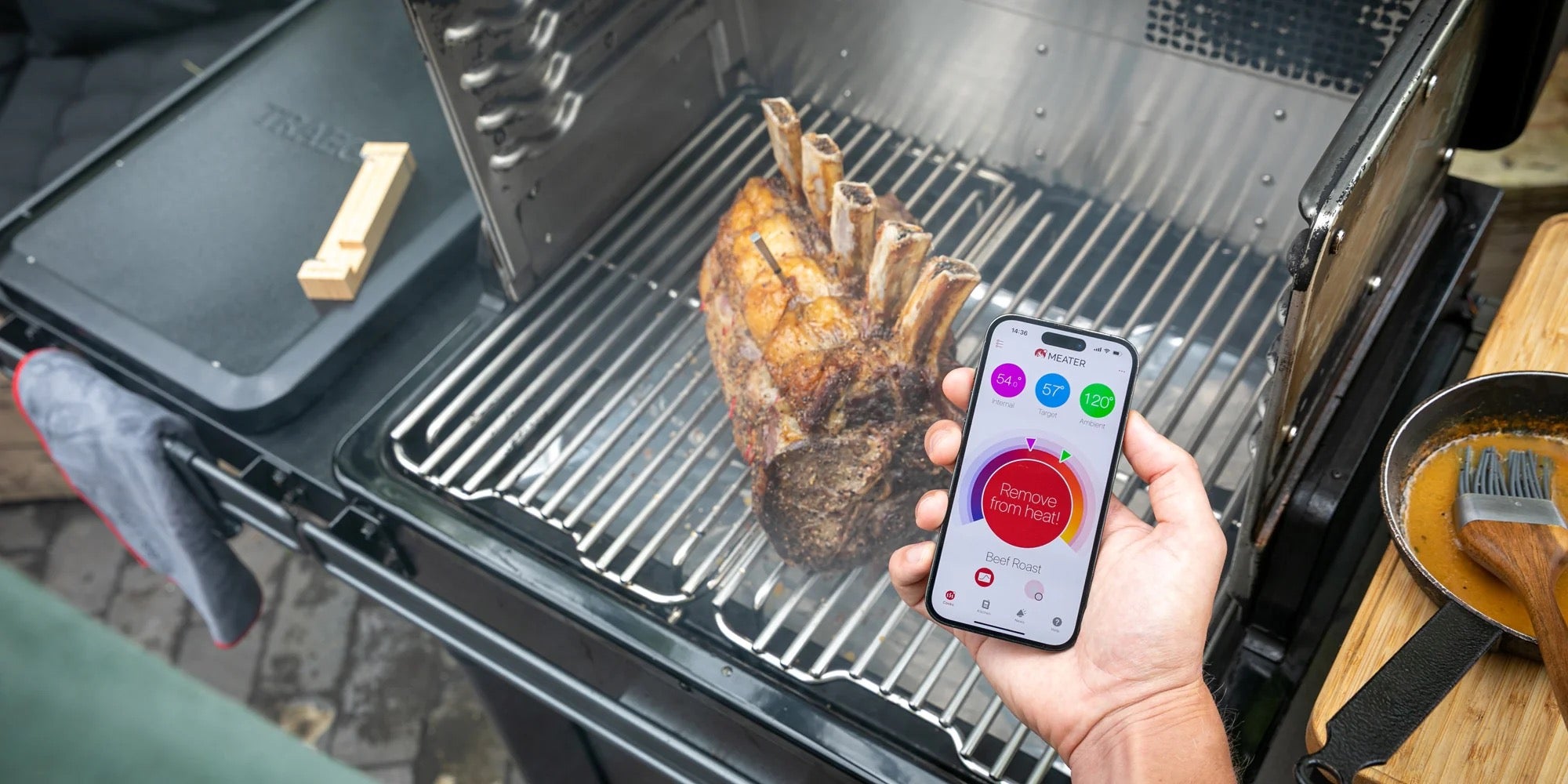 Meater Pro Wireless Smart Meat Thermometer