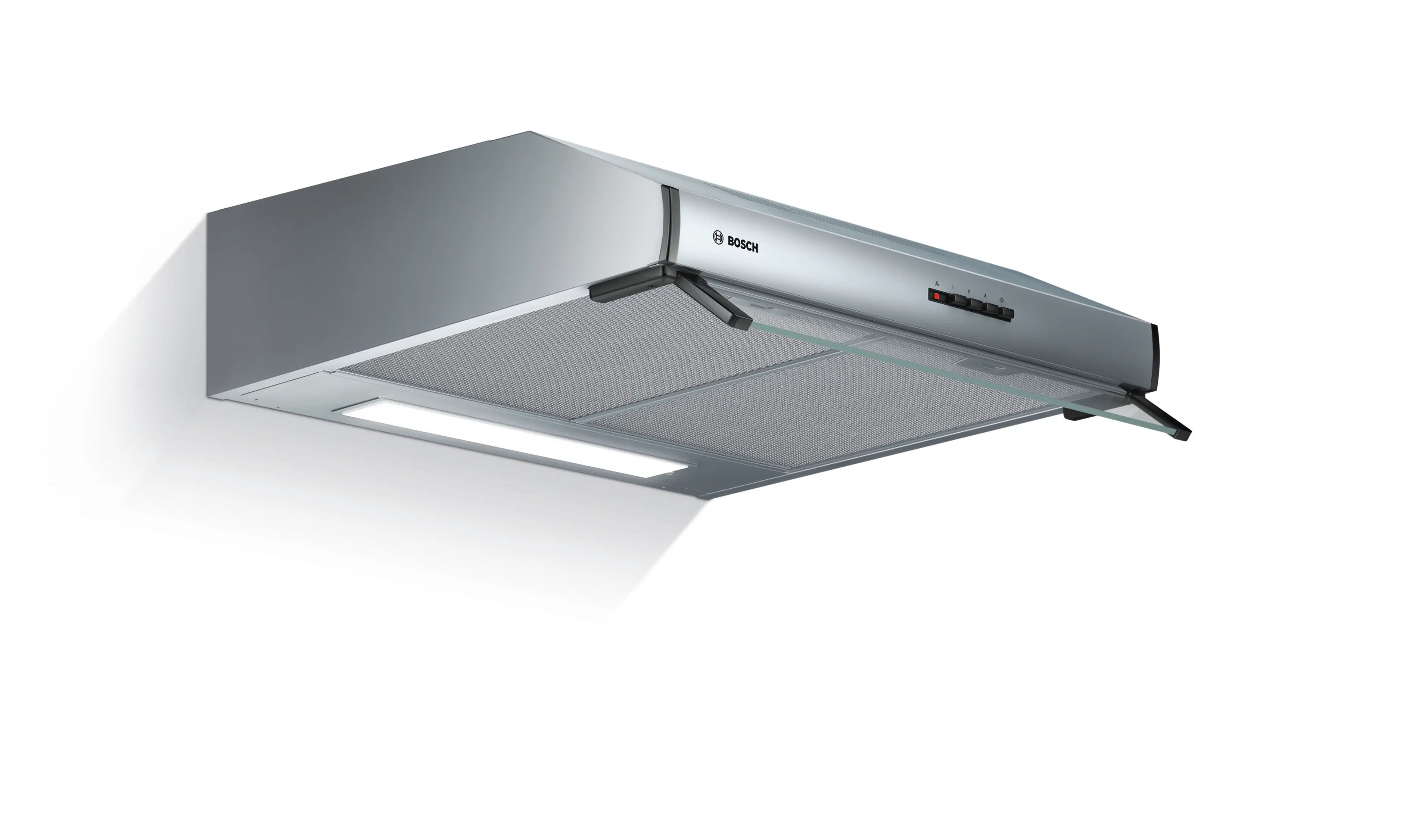 Bosch Series 4 Built-under cooker hood 60 cm Stainless steel - DUL63CC50B