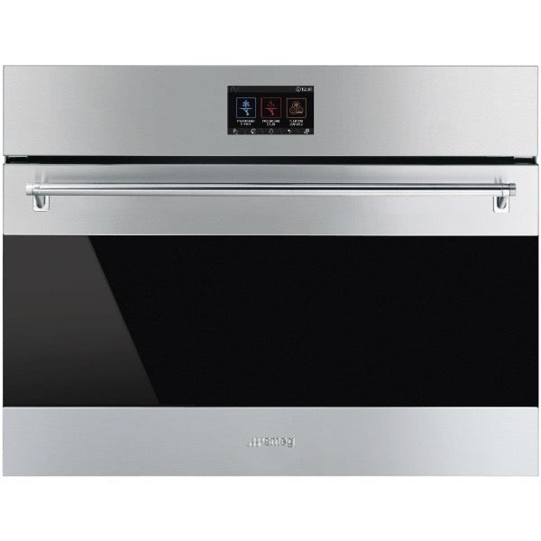 Smeg 45cm Classic Blast Chiller in Stainless Steel - SBC4304X