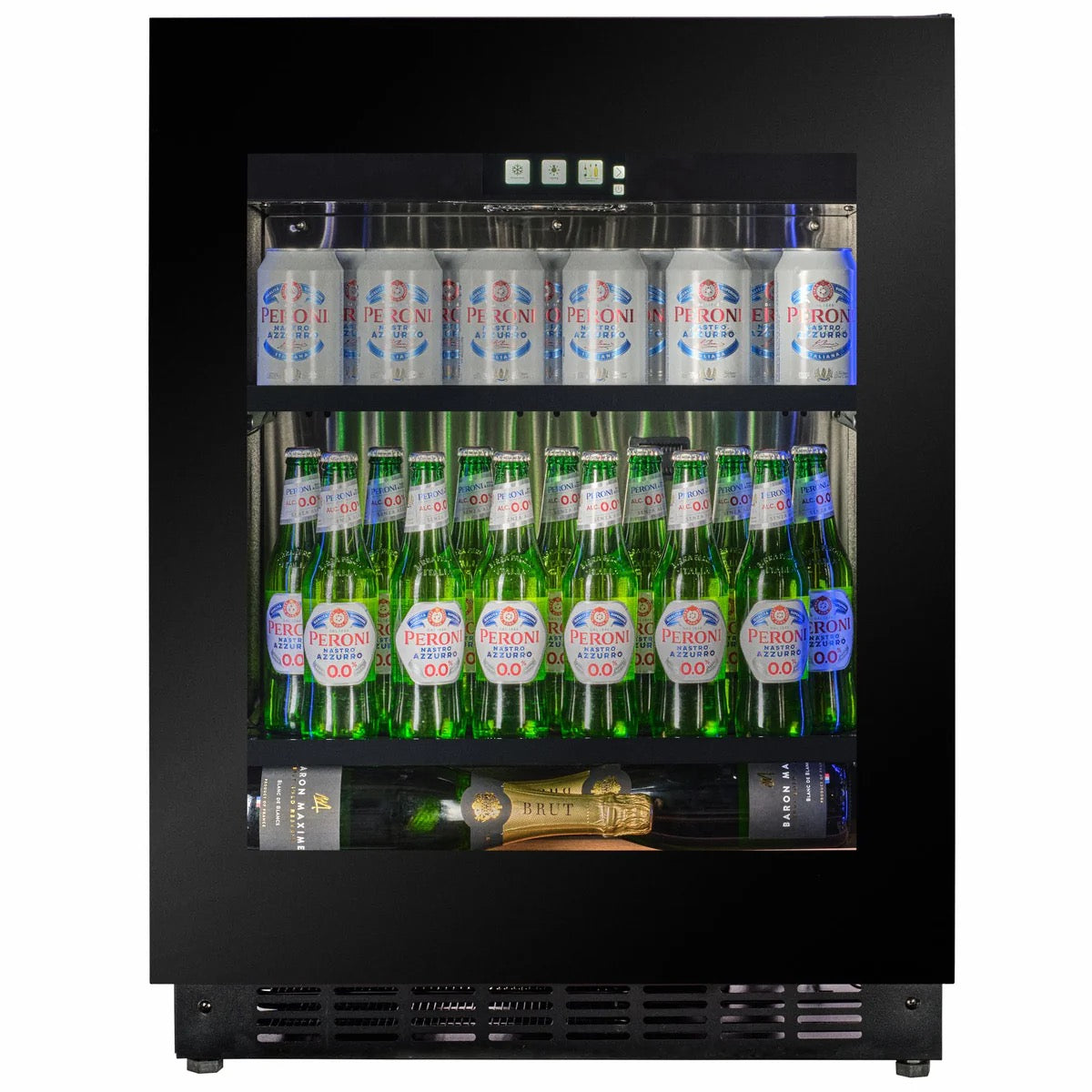 CELLA - Shallow Drinks Fridge - 45cm Depth - 60cm Undercounter - BV30B-TO