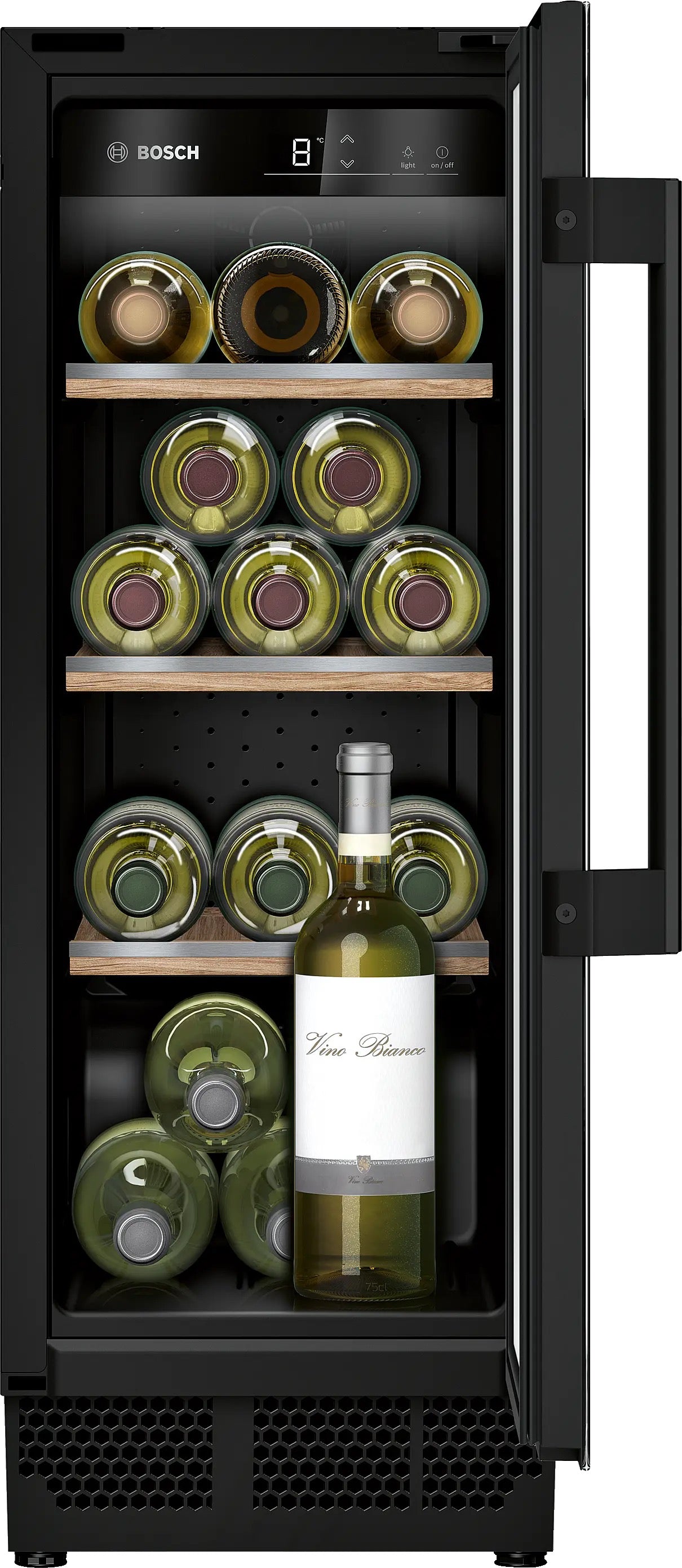 Bosch Series 6 Built-in wine cooler - KUW20VHF0G