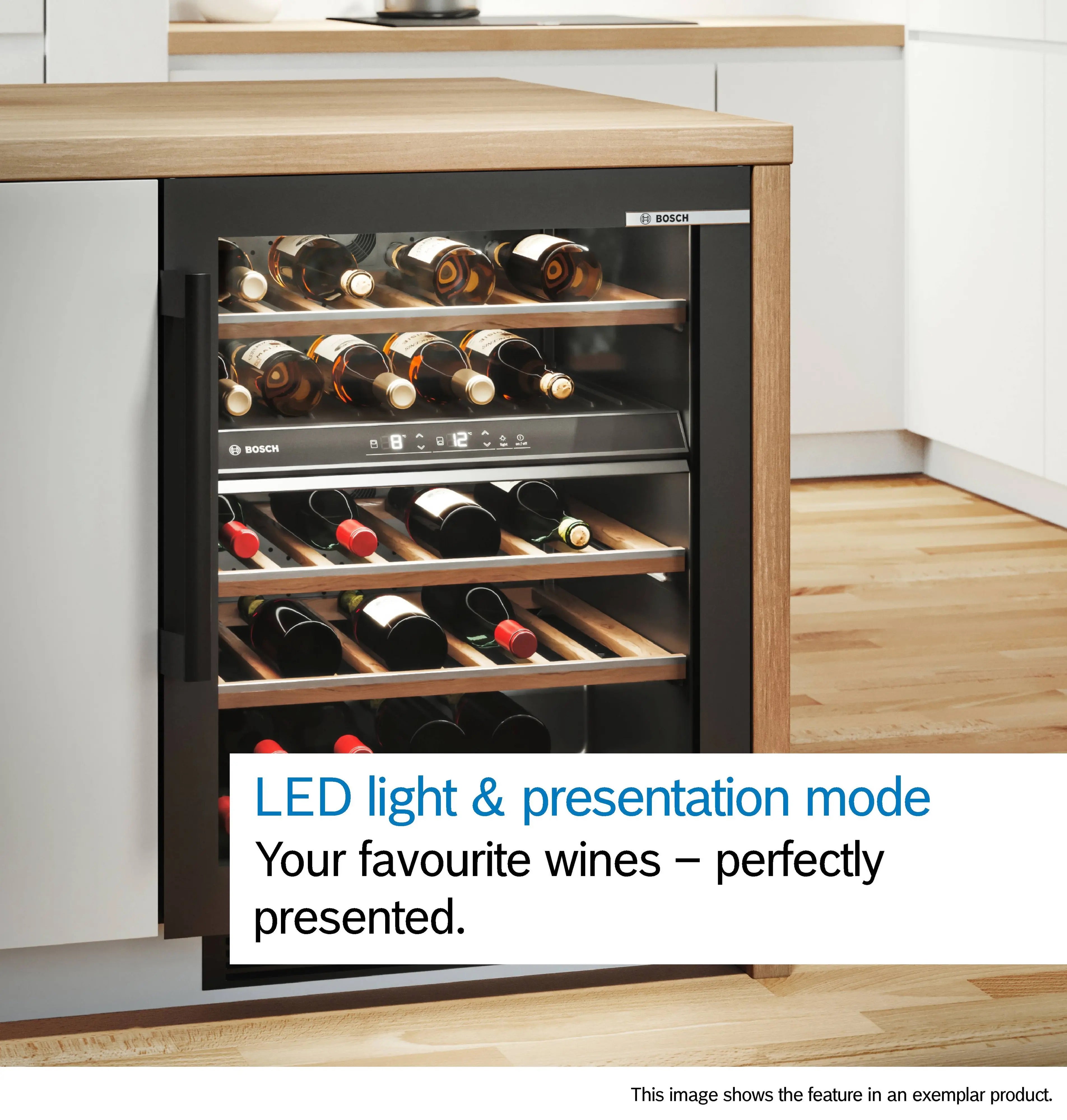 Bosch Series 6 Built-in wine cooler - KUW21AHG0G