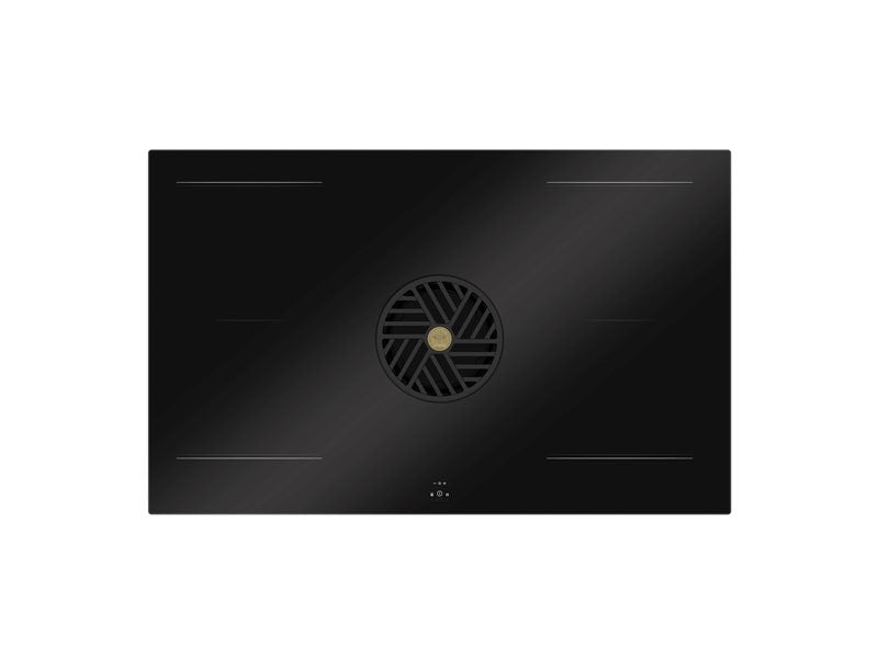 Bertazzoni Modern 80 cm induction hob with integrated hood