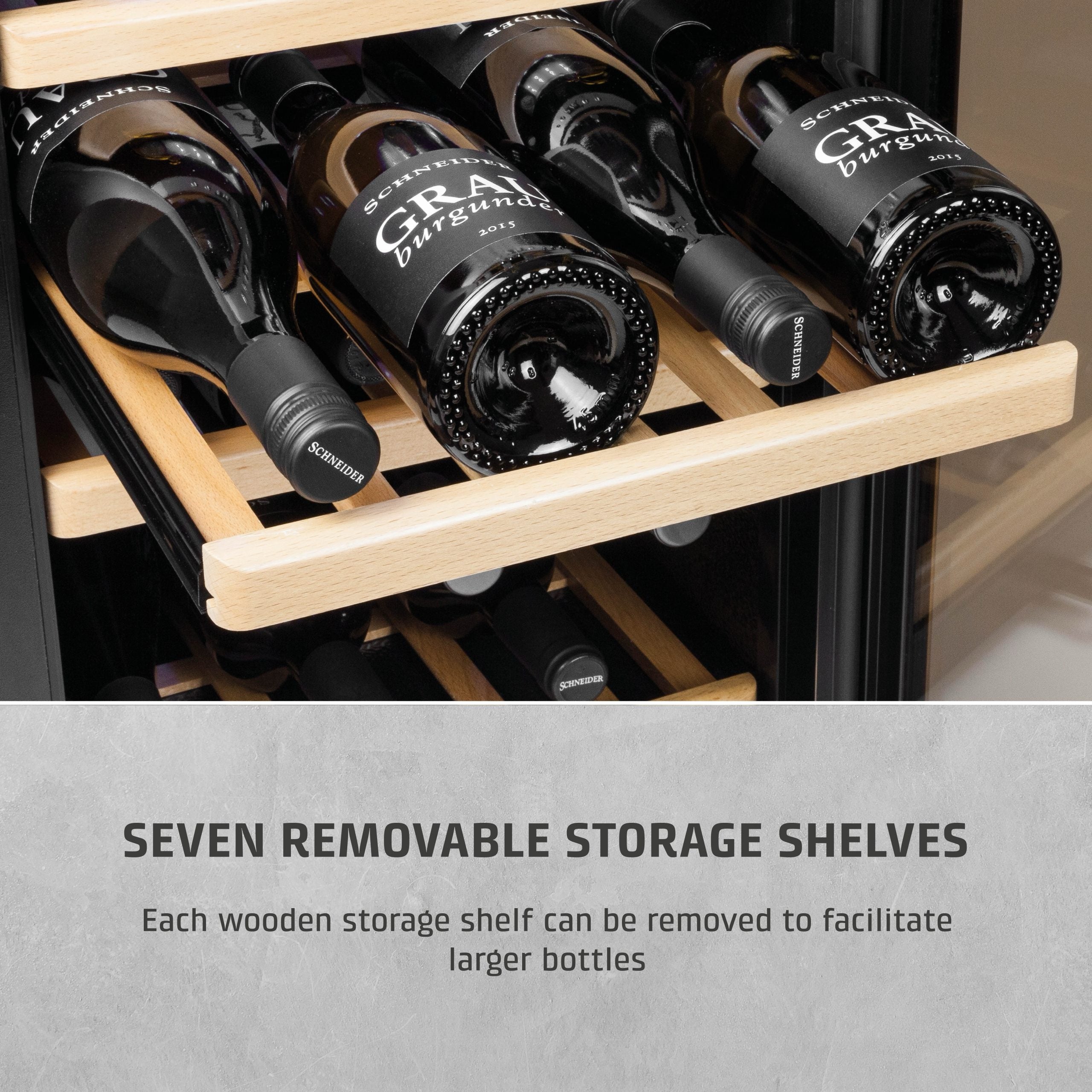 CASO Design WineExclusive 66 Smart Black