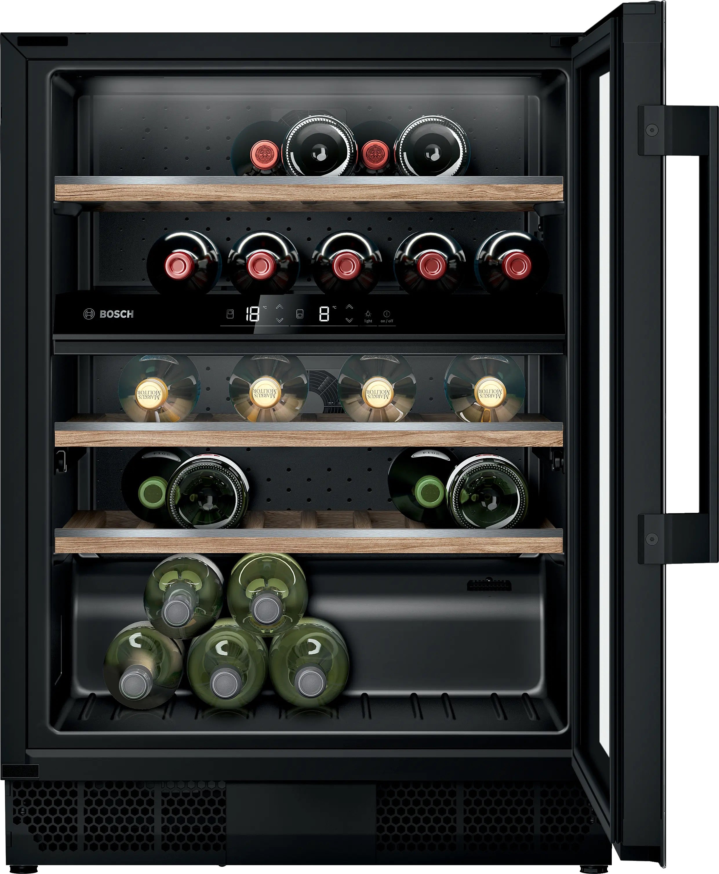 Bosch Series 6 Built-in wine cooler - KUW21AHG0G